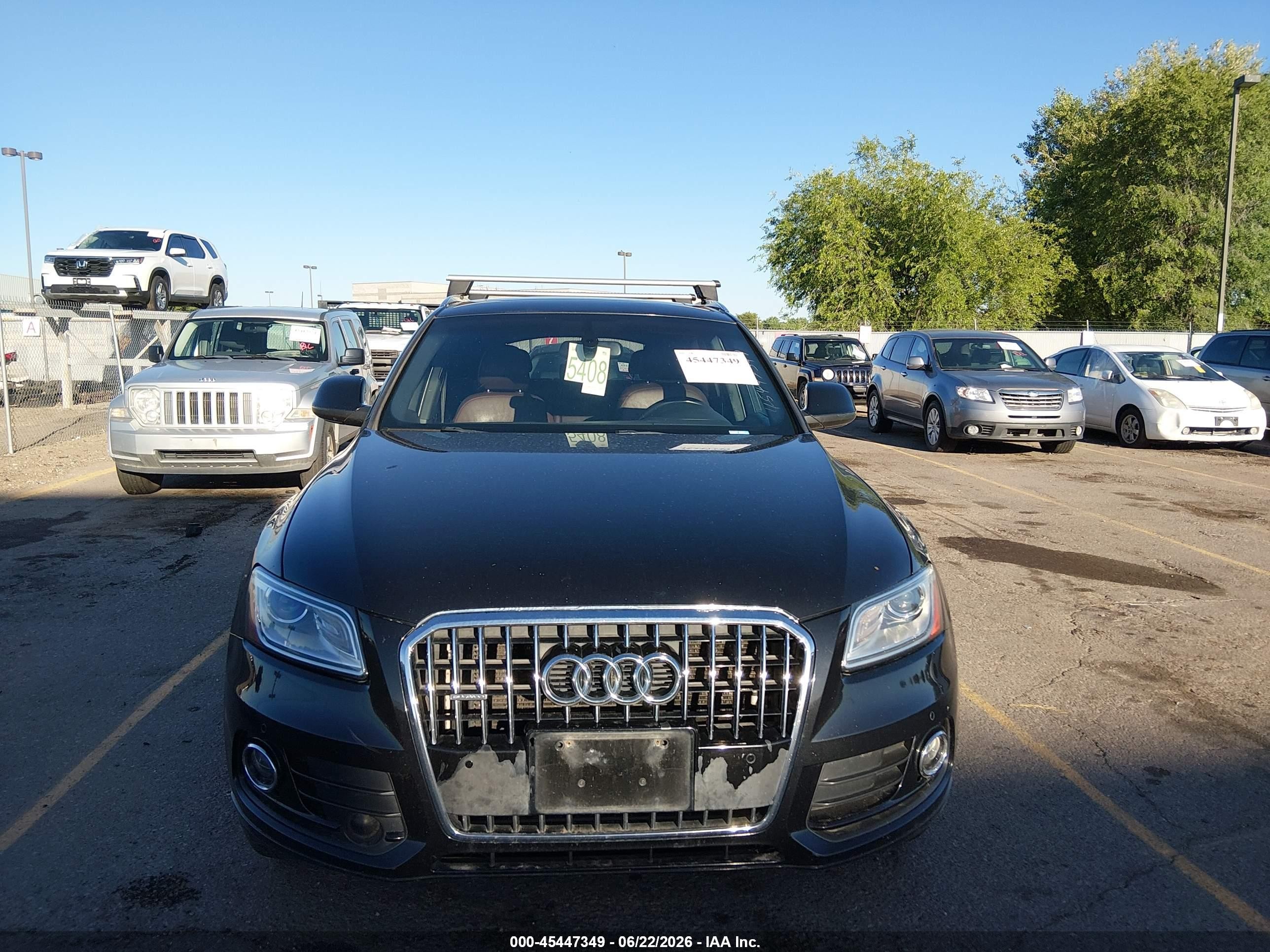 2014 Audi Q5 3.0 Tdi Premium Plus Black vin: WA1VMAFP5EA053115