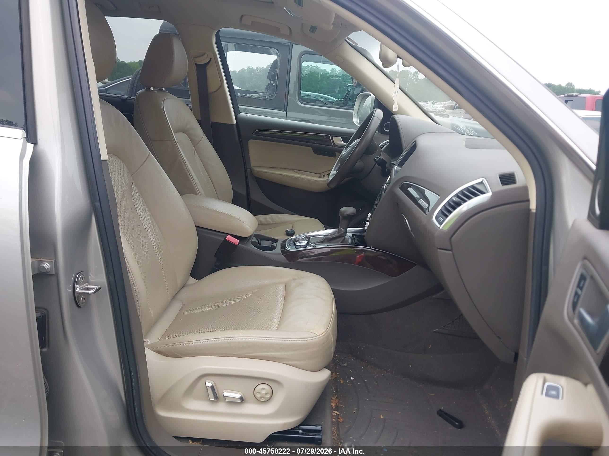 2014 Audi Q5 3.0 Tdi Premium Plus Silver vin: WA1VMAFP8EA081572