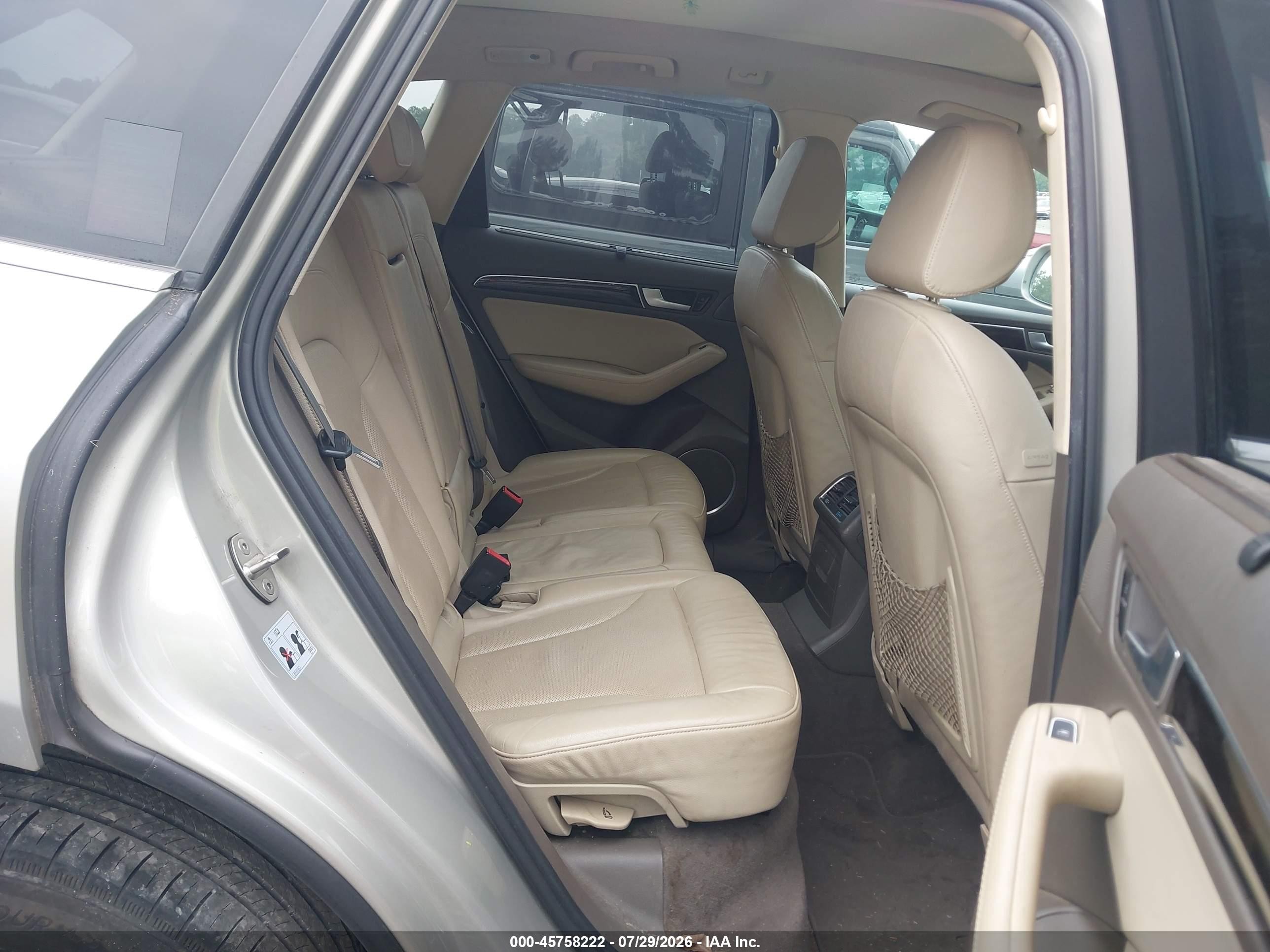 2014 Audi Q5 3.0 Tdi Premium Plus Silver vin: WA1VMAFP8EA081572