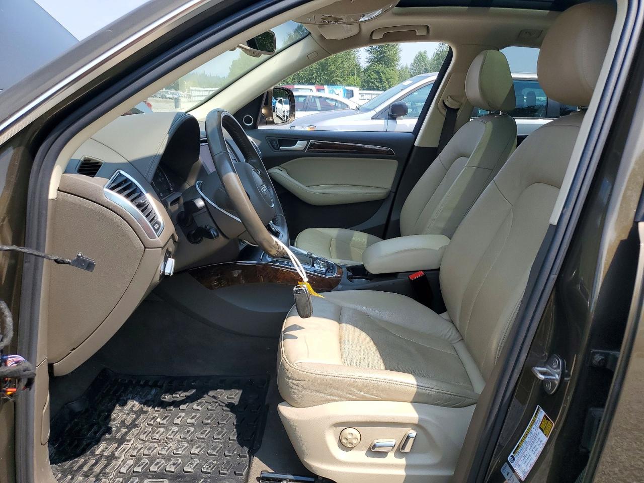 2015 Audi Q5 Tdi Prestige Brown vin: WA1VMAFP8FA002175