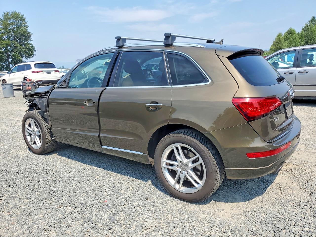 2015 Audi Q5 Tdi Prestige Brown vin: WA1VMAFP8FA002175