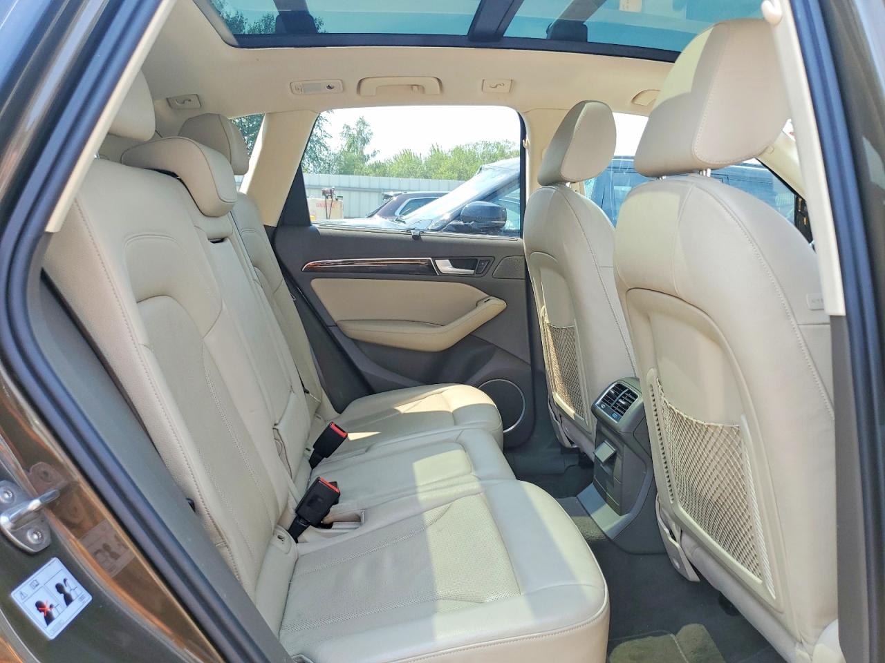 2015 Audi Q5 Tdi Prestige Brown vin: WA1VMAFP8FA002175