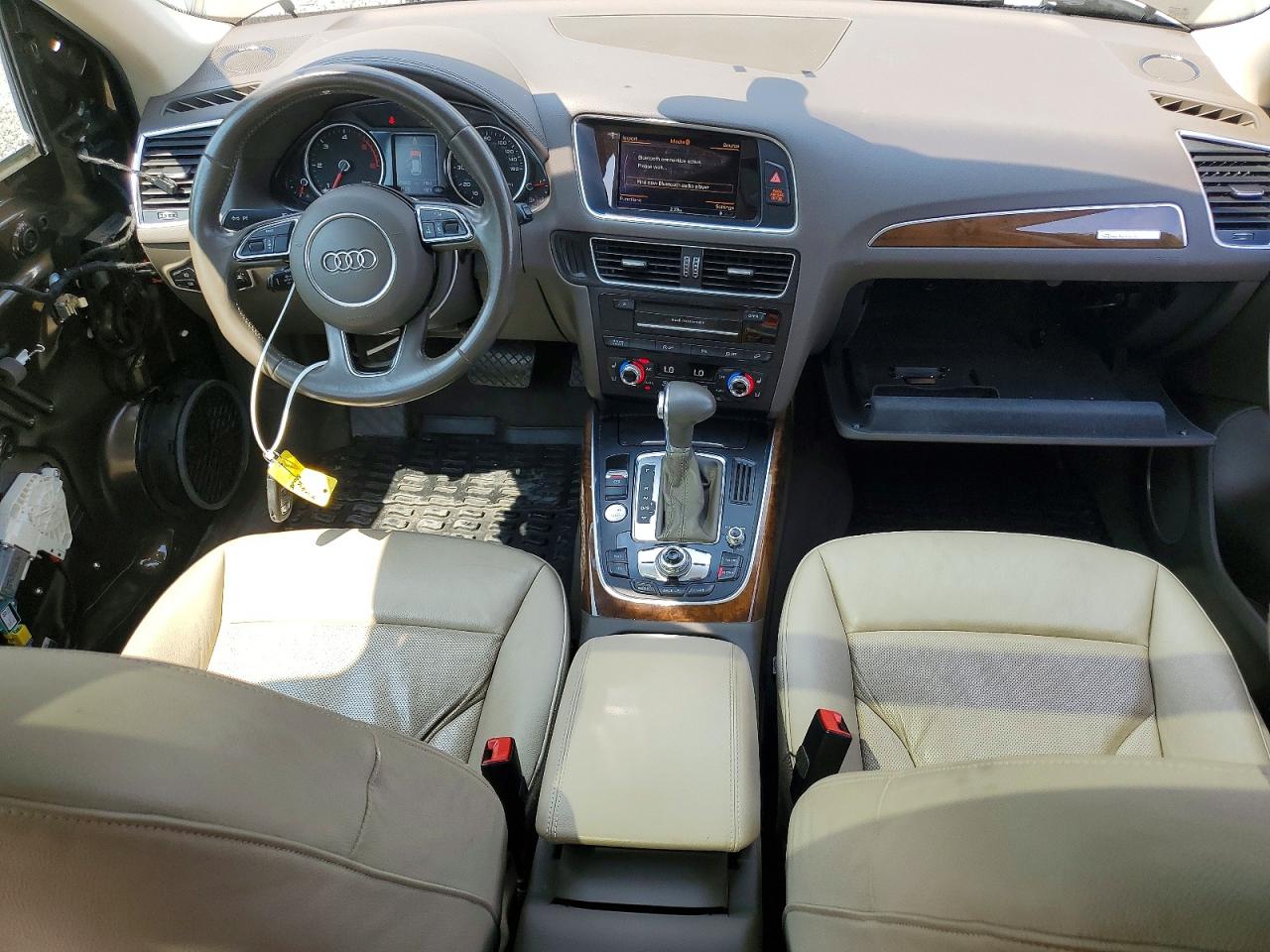 2015 Audi Q5 Tdi Prestige Brown vin: WA1VMAFP8FA002175
