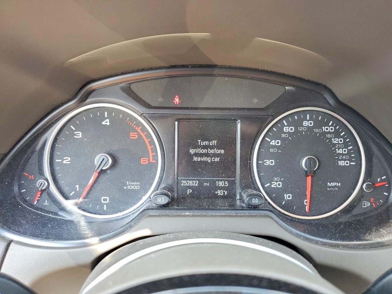2015 Audi Q5 Tdi Prestige Brown vin: WA1VMAFP8FA002175