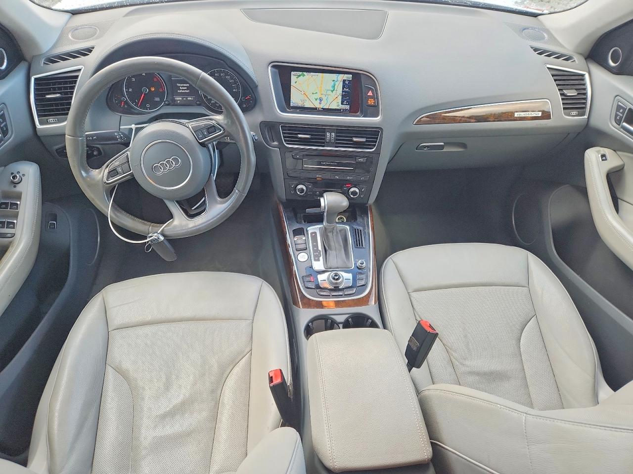 2015 Audi Q5 Tdi Prestige Белый vin: WA1VMAFP9FA088578