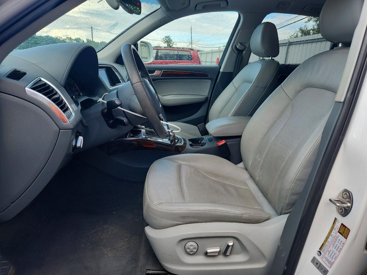 2015 Audi Q5 Tdi Prestige Белый vin: WA1VMAFP9FA088578