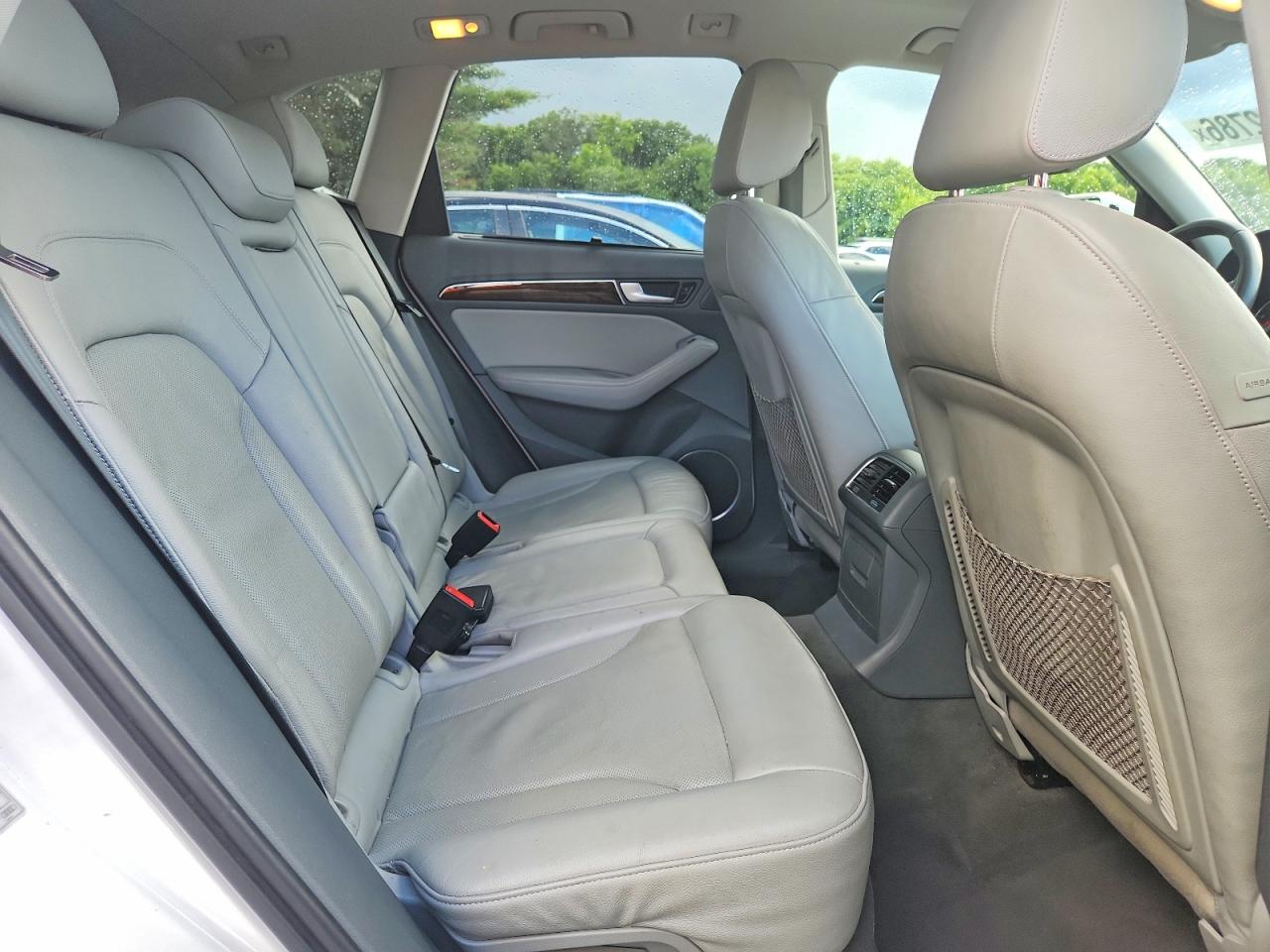 2015 Audi Q5 Tdi Prestige Белый vin: WA1VMAFP9FA088578