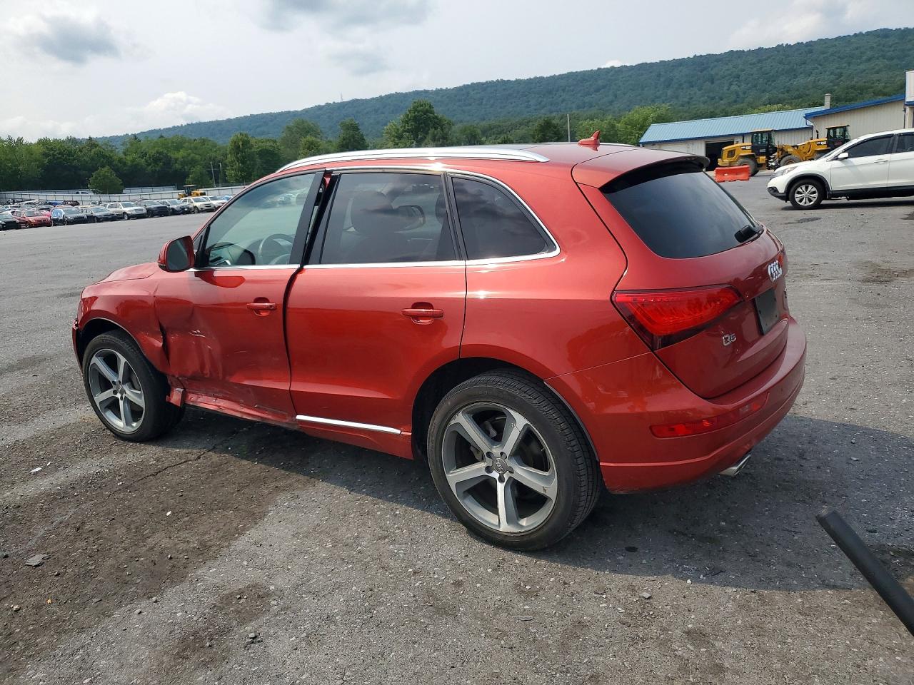 2014 Audi Q5 Tdi Prestige Maroon vin: WA1VMAFPXEA004511