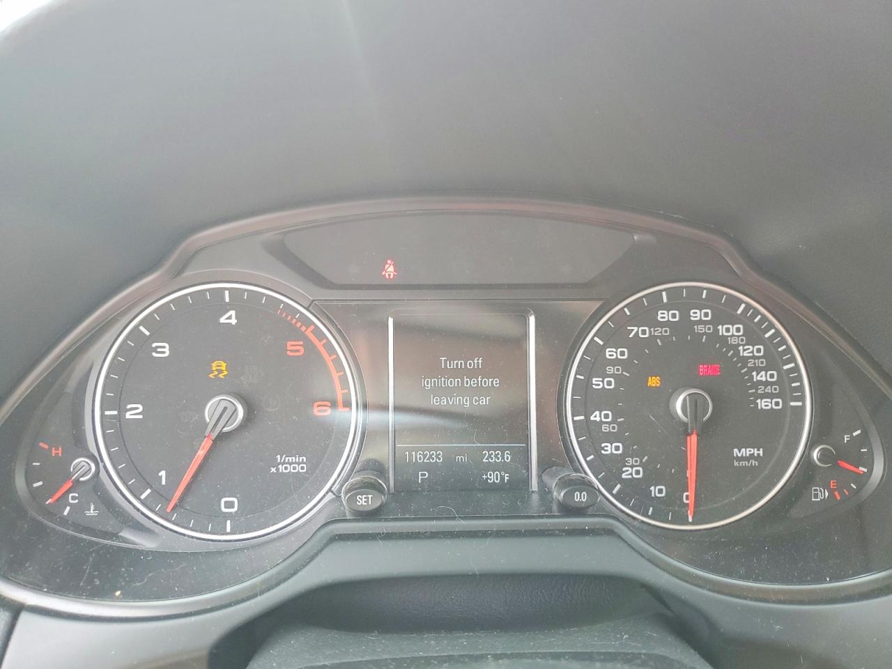 2014 Audi Q5 Tdi Prestige Maroon vin: WA1VMAFPXEA004511