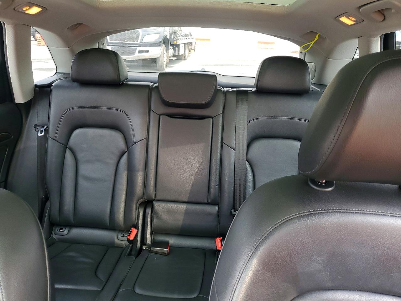 2014 Audi Q5 Tdi Prestige Maroon vin: WA1VMAFPXEA004511