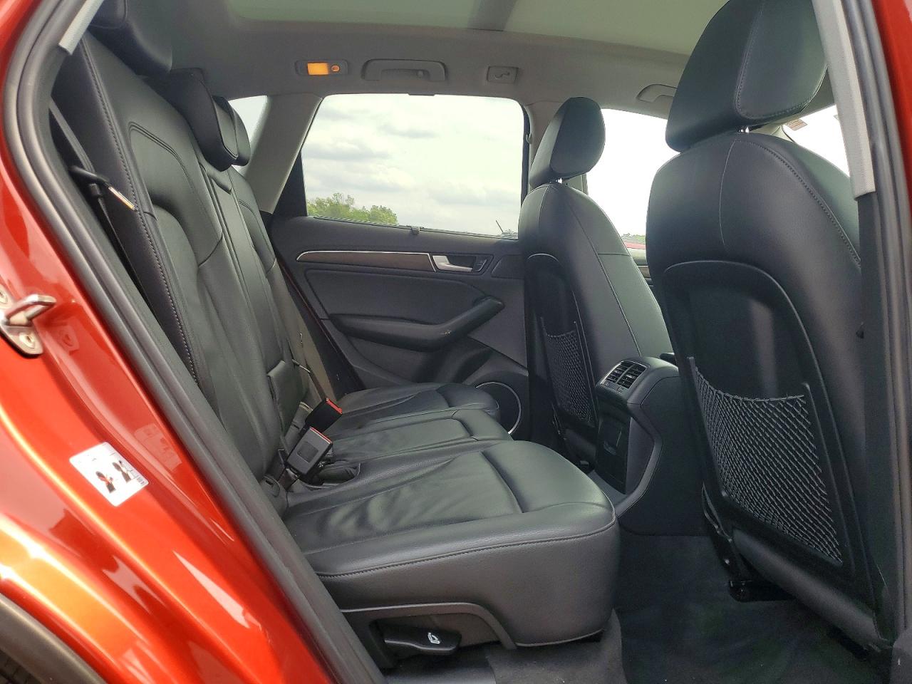 2014 Audi Q5 Tdi Prestige Maroon vin: WA1VMAFPXEA004511