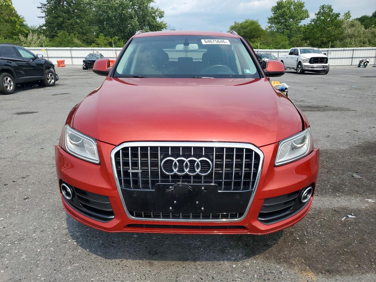 2014 Audi Q5 Tdi Prestige Maroon vin: WA1VMAFPXEA004511