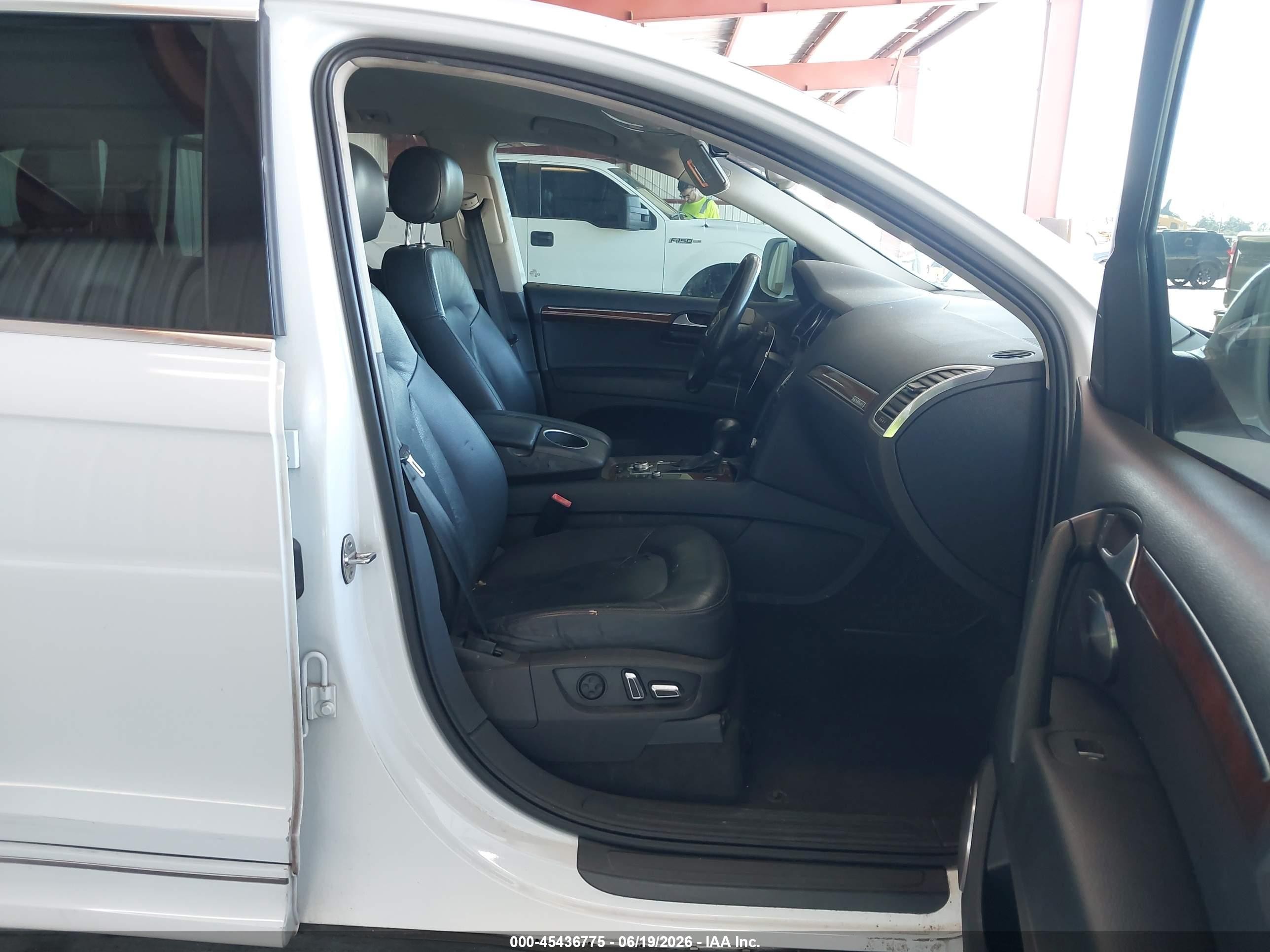2013 Audi Q7 3.0 Tdi Premium White vin: WA1VMBFE8DD010258