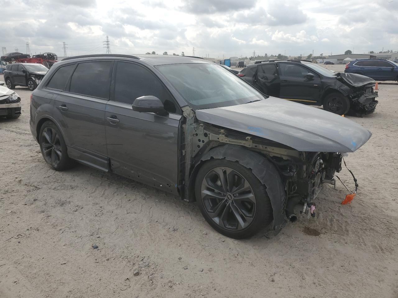 2025 Audi Q7 Prestige Gray vin: WA1VVBF74SD010236