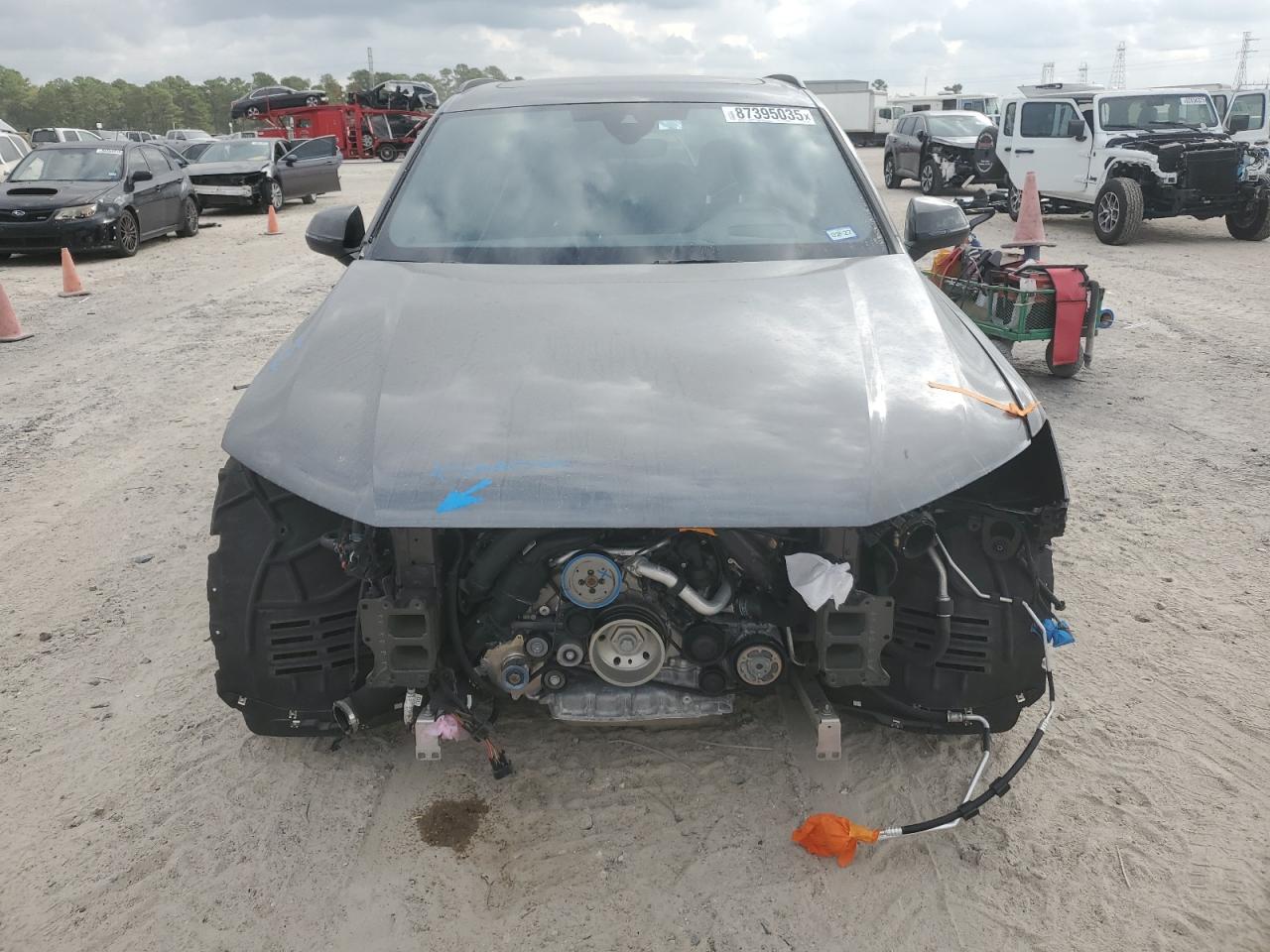 2025 Audi Q7 Prestige Gray vin: WA1VVBF74SD010236