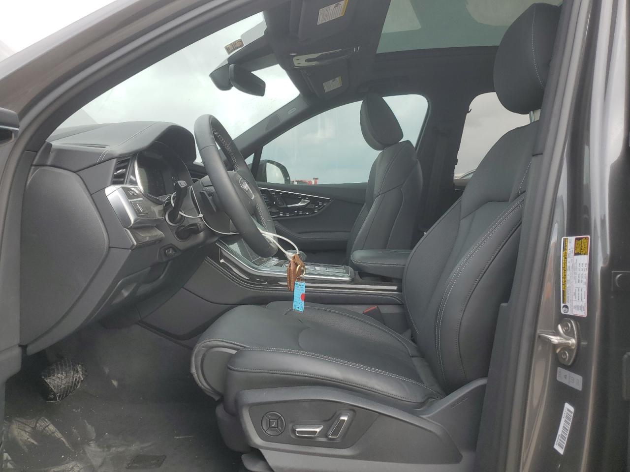 2025 Audi Q7 Prestige Gray vin: WA1VVBF74SD010236