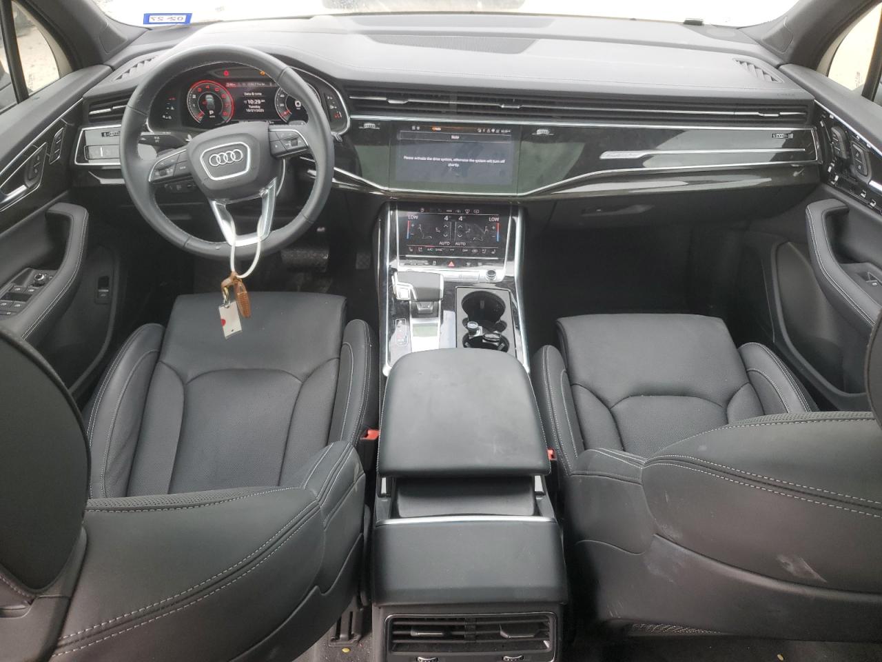 2025 Audi Q7 Prestige Gray vin: WA1VVBF74SD010236