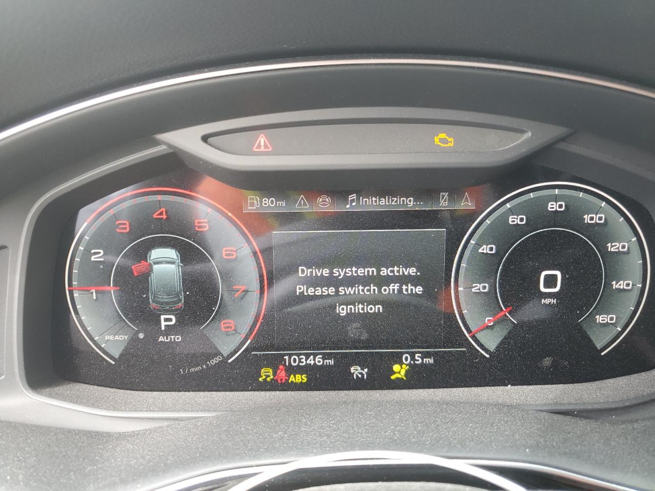 2025 Audi Q7 Prestige Gray vin: WA1VVBF74SD010236