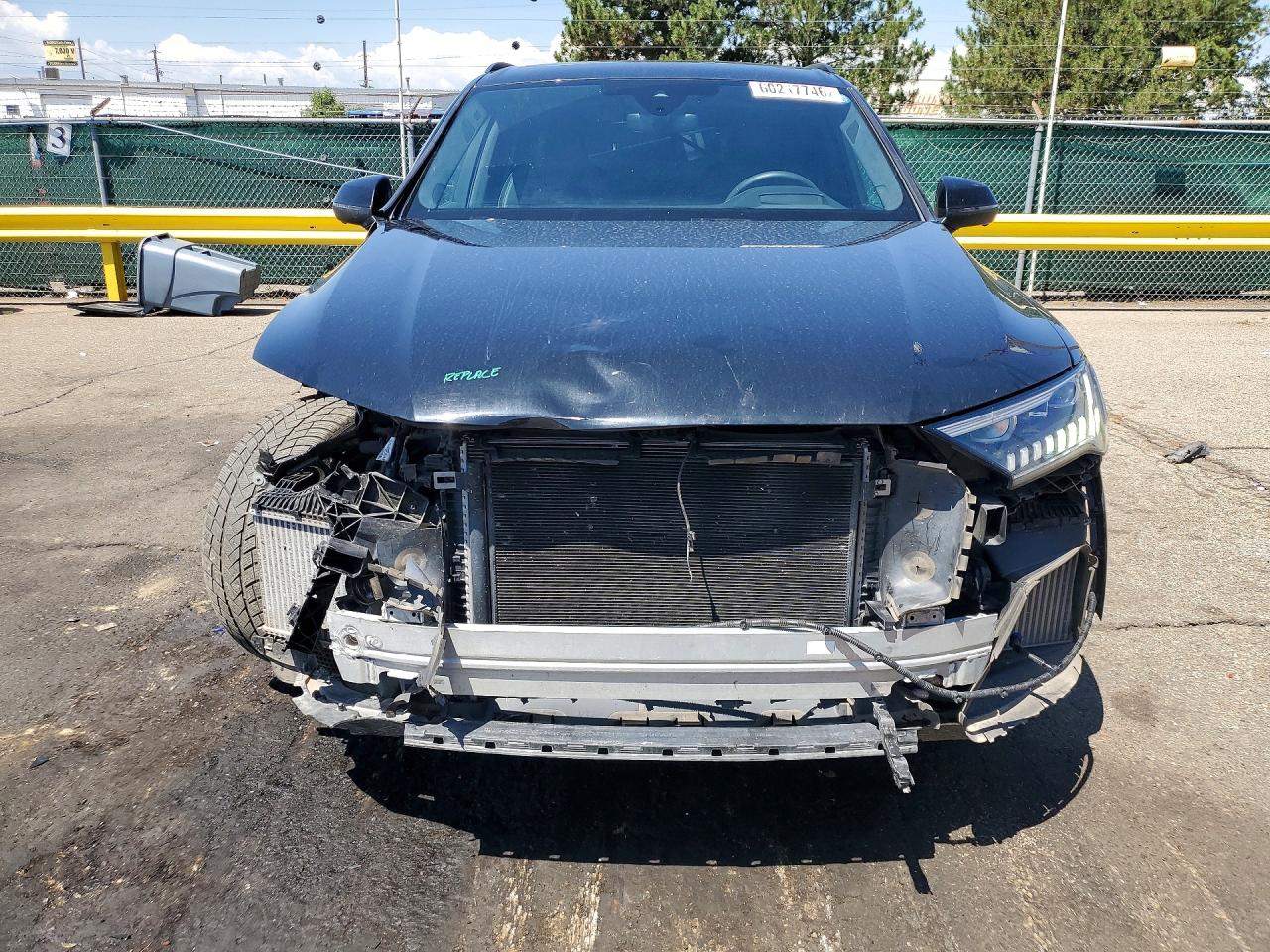 2024 Audi Sq7 Prestige Black vin: WA1VWBF7XRD003346