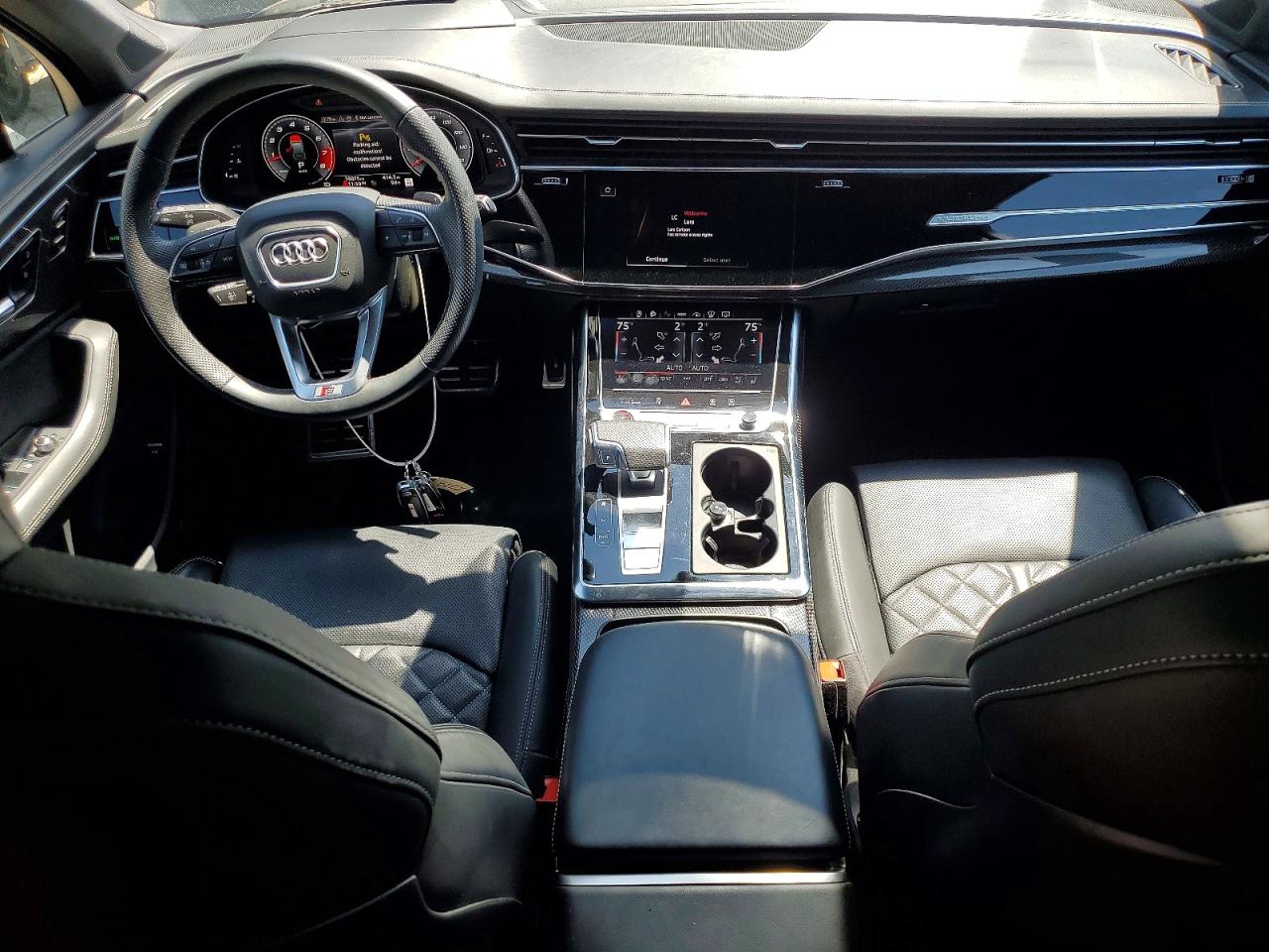 2024 Audi Sq7 Prestige Black vin: WA1VWBF7XRD003346