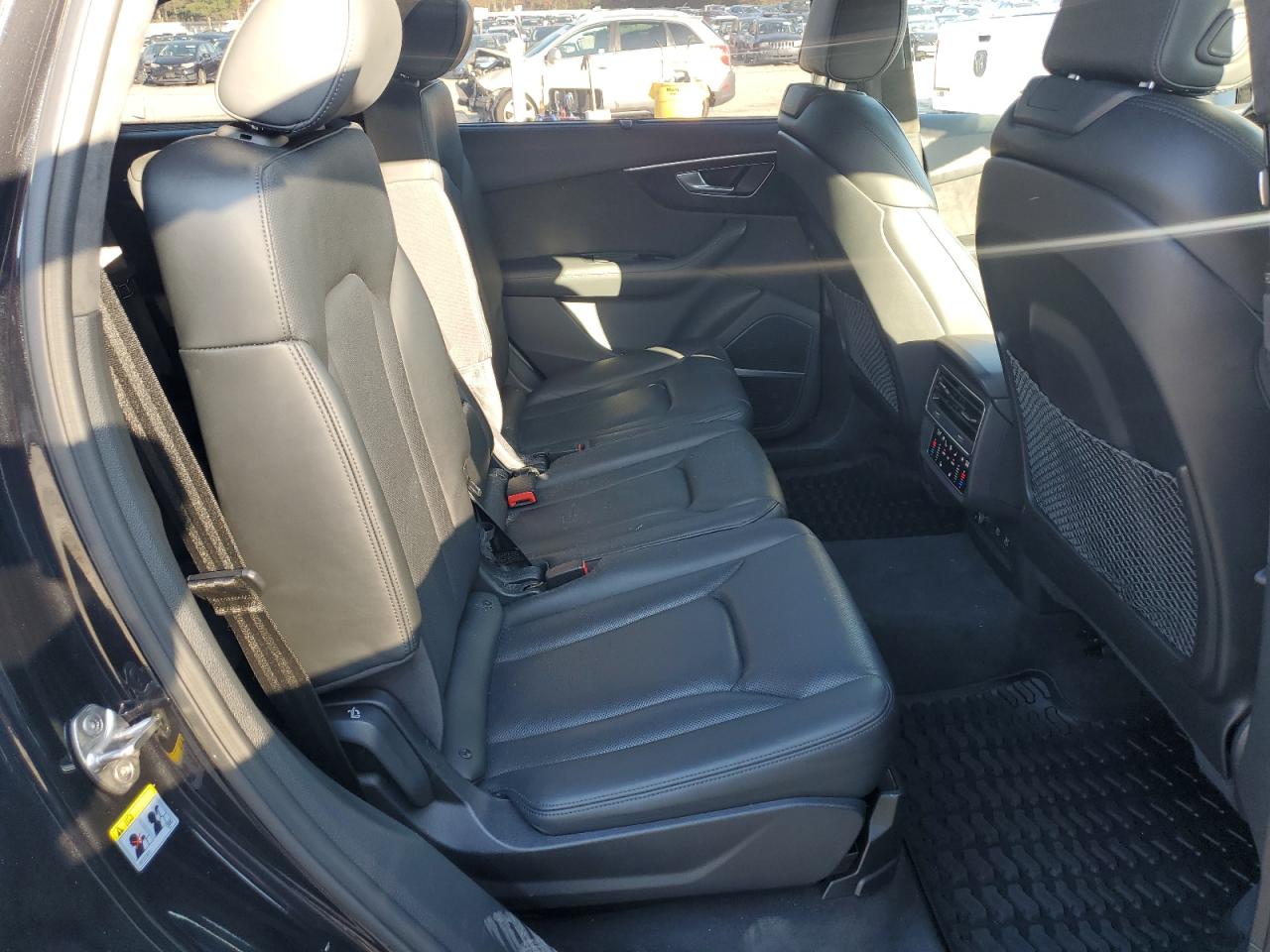 2021 Audi Q7 Prestige Черный vin: WA1VXAF74MD018618