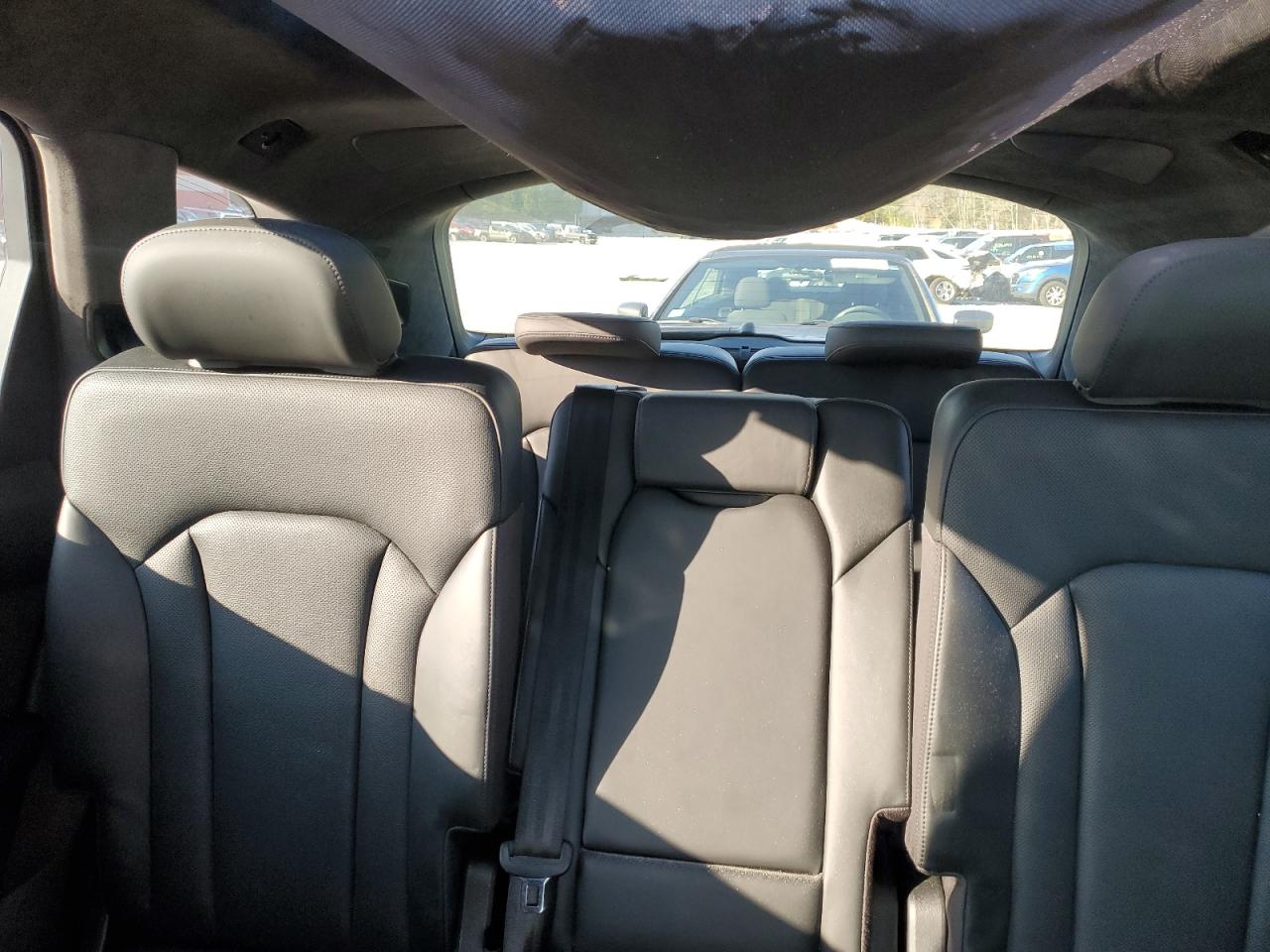 2021 Audi Q7 Prestige Черный vin: WA1VXAF74MD018618