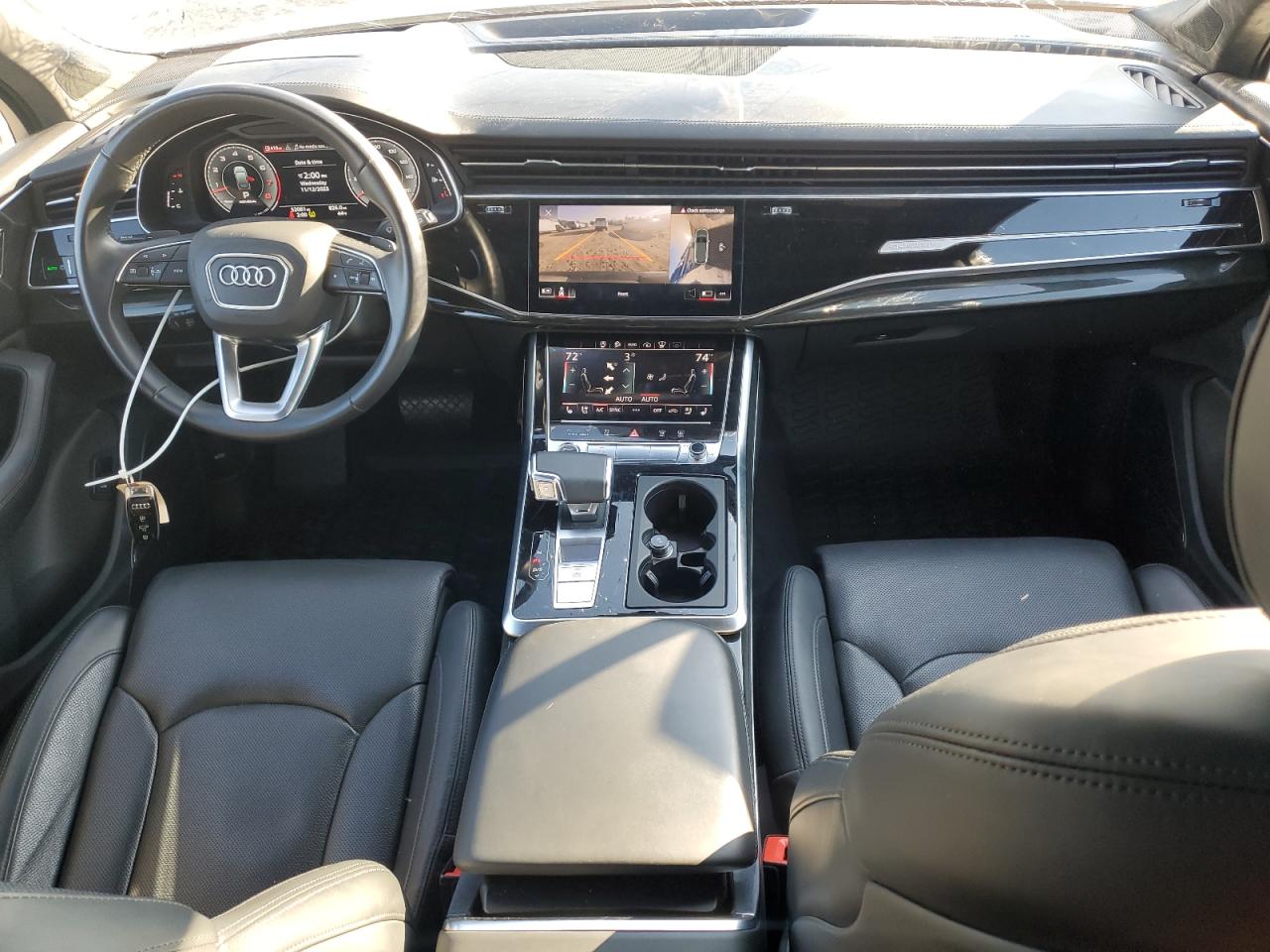 2021 Audi Q7 Prestige Черный vin: WA1VXAF74MD018618