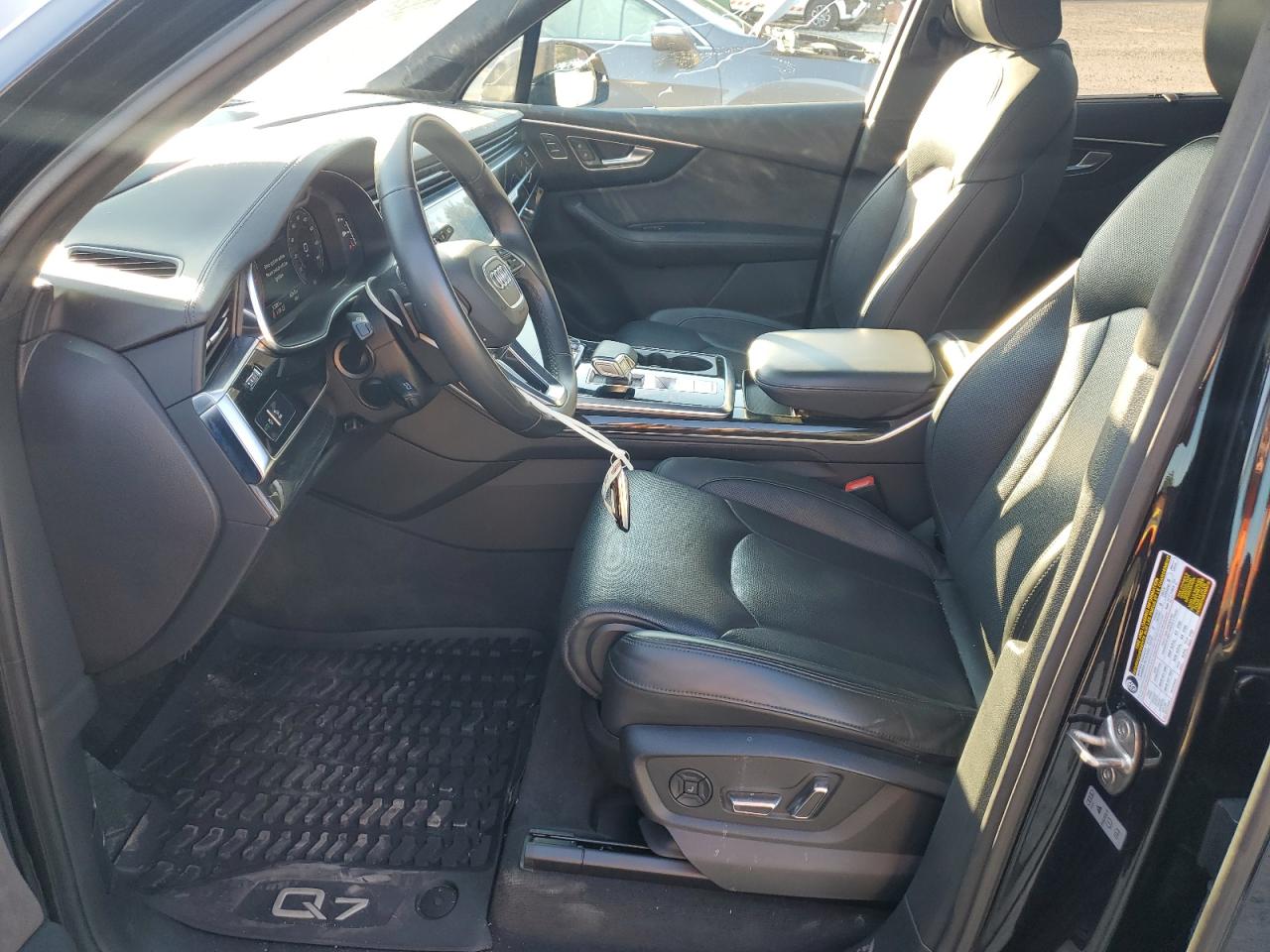 2021 Audi Q7 Prestige Черный vin: WA1VXAF74MD018618