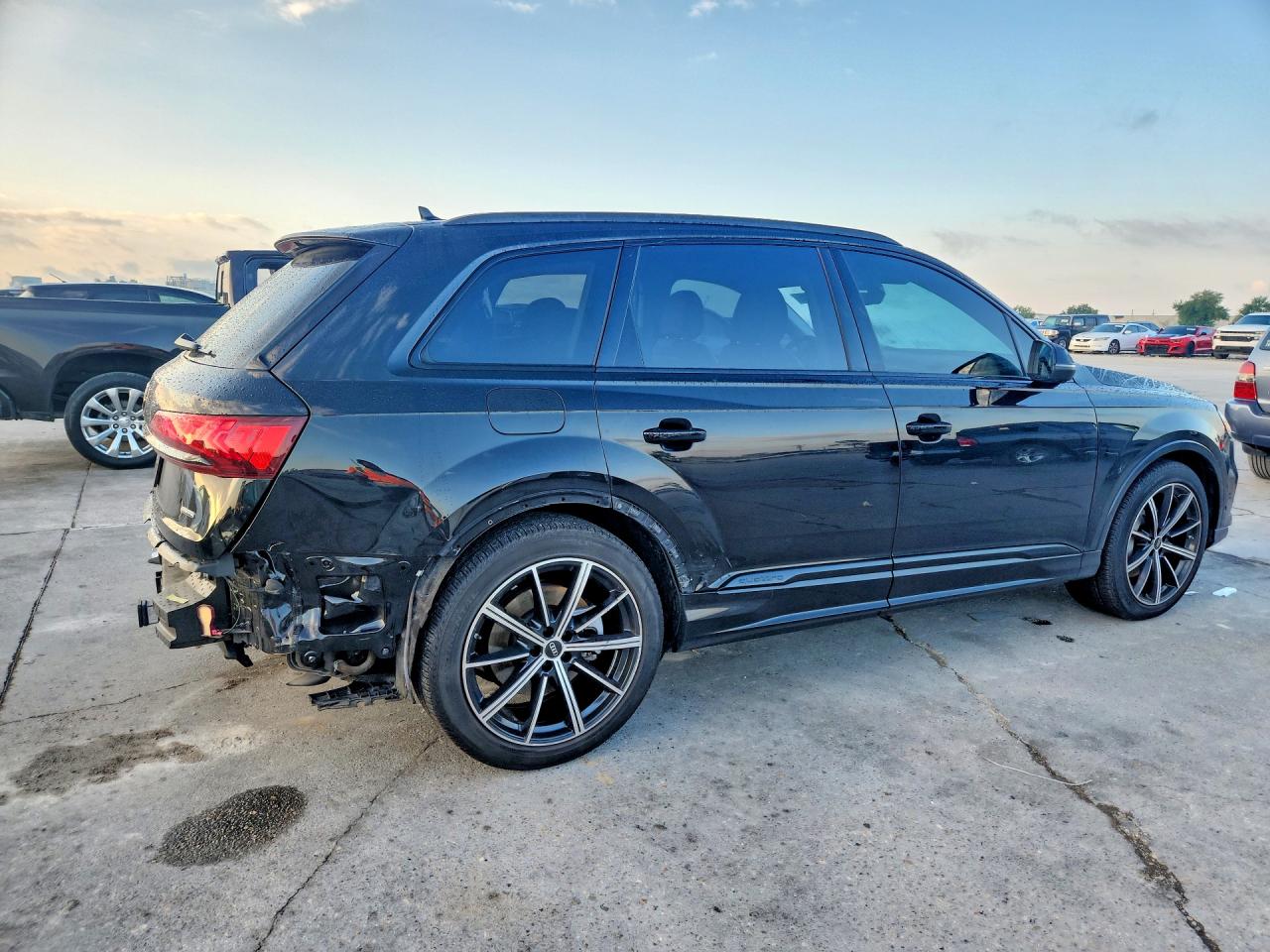 2023 Audi Q7 Prestige Black vin: WA1VXBF70PD021171