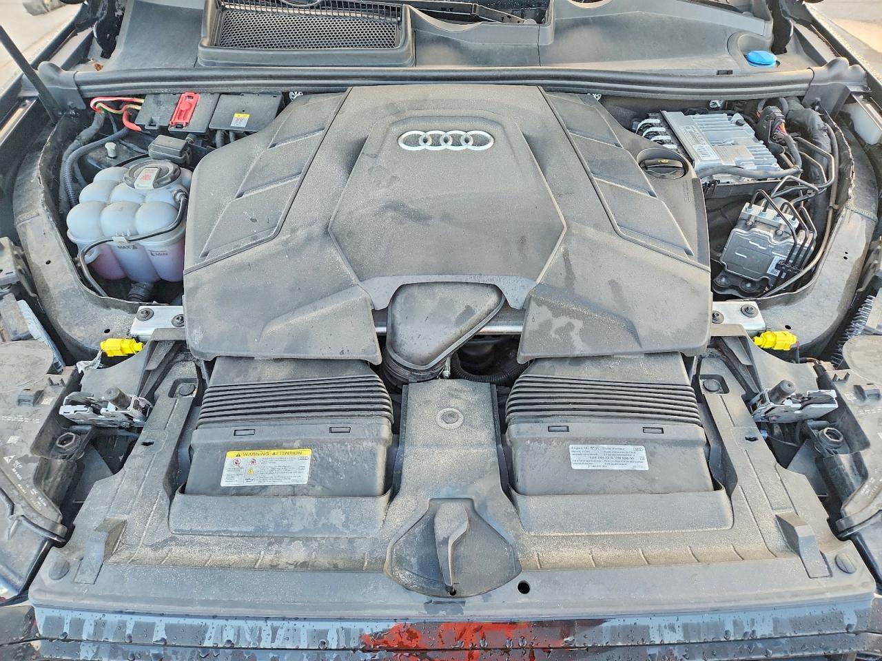 2023 Audi Q7 Prestige Black vin: WA1VXBF70PD021171