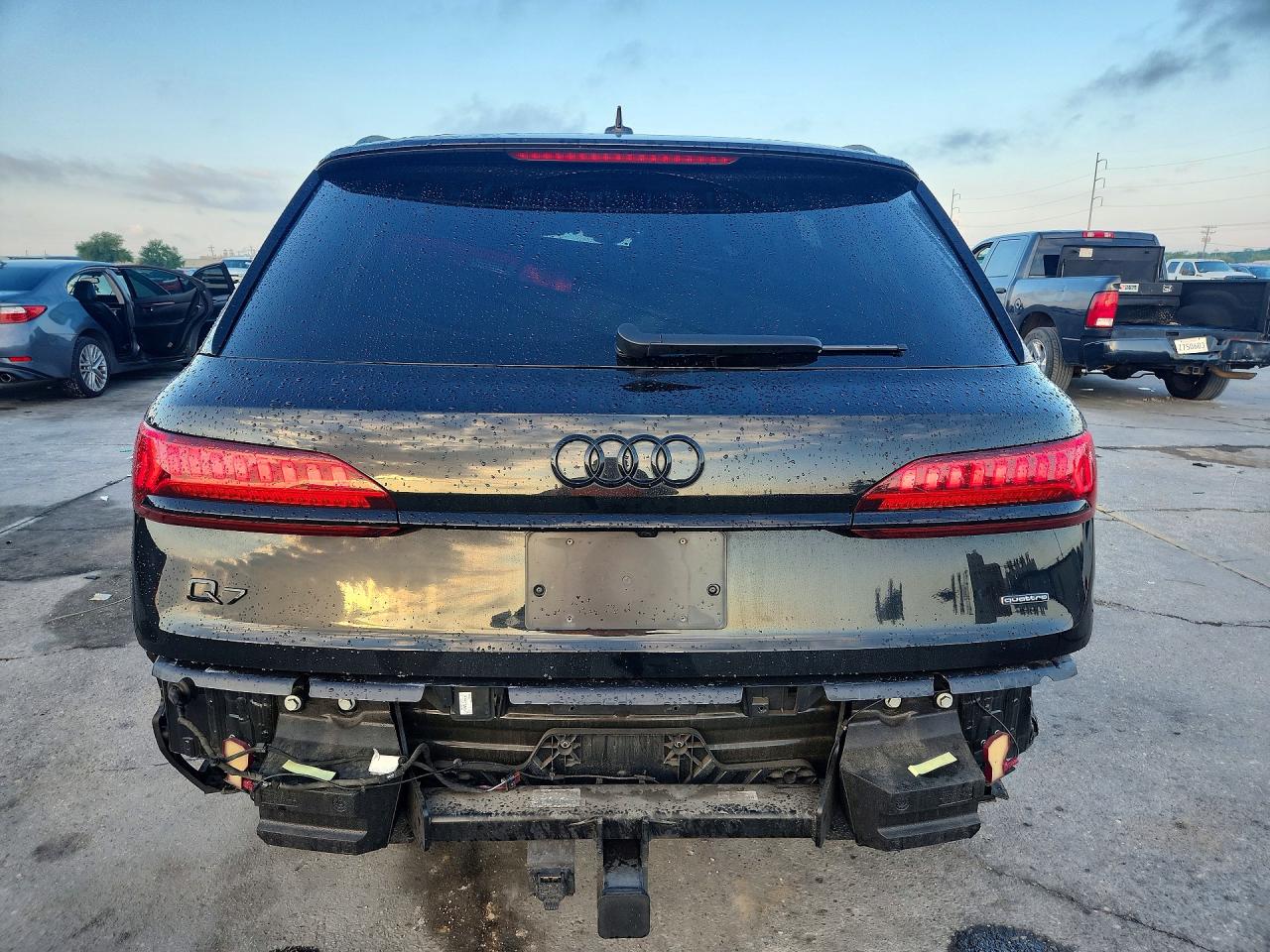 2023 Audi Q7 Prestige Black vin: WA1VXBF70PD021171