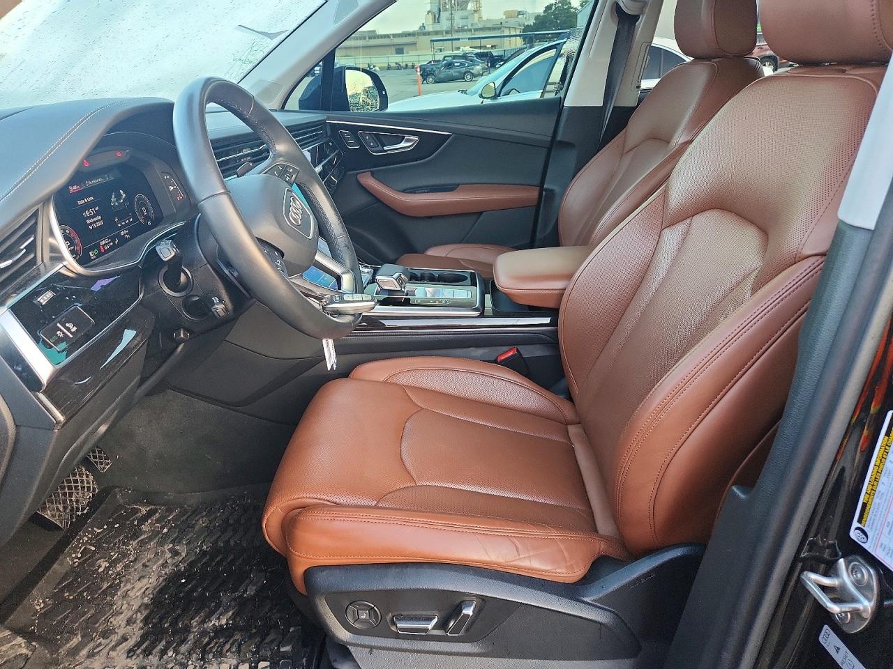 2023 Audi Q7 Prestige Black vin: WA1VXBF70PD021171
