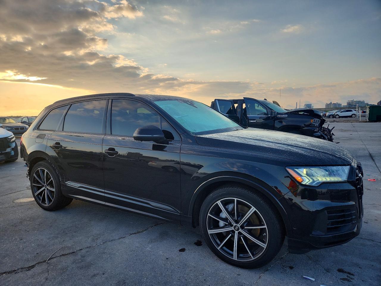 2023 Audi Q7 Prestige Black vin: WA1VXBF70PD021171