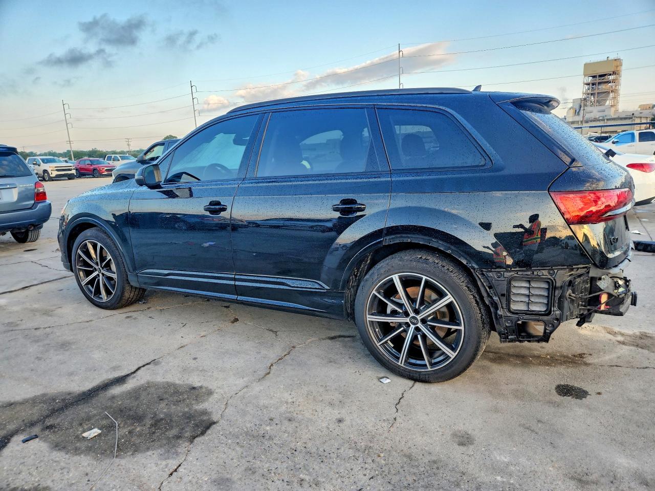 2023 Audi Q7 Prestige Black vin: WA1VXBF70PD021171