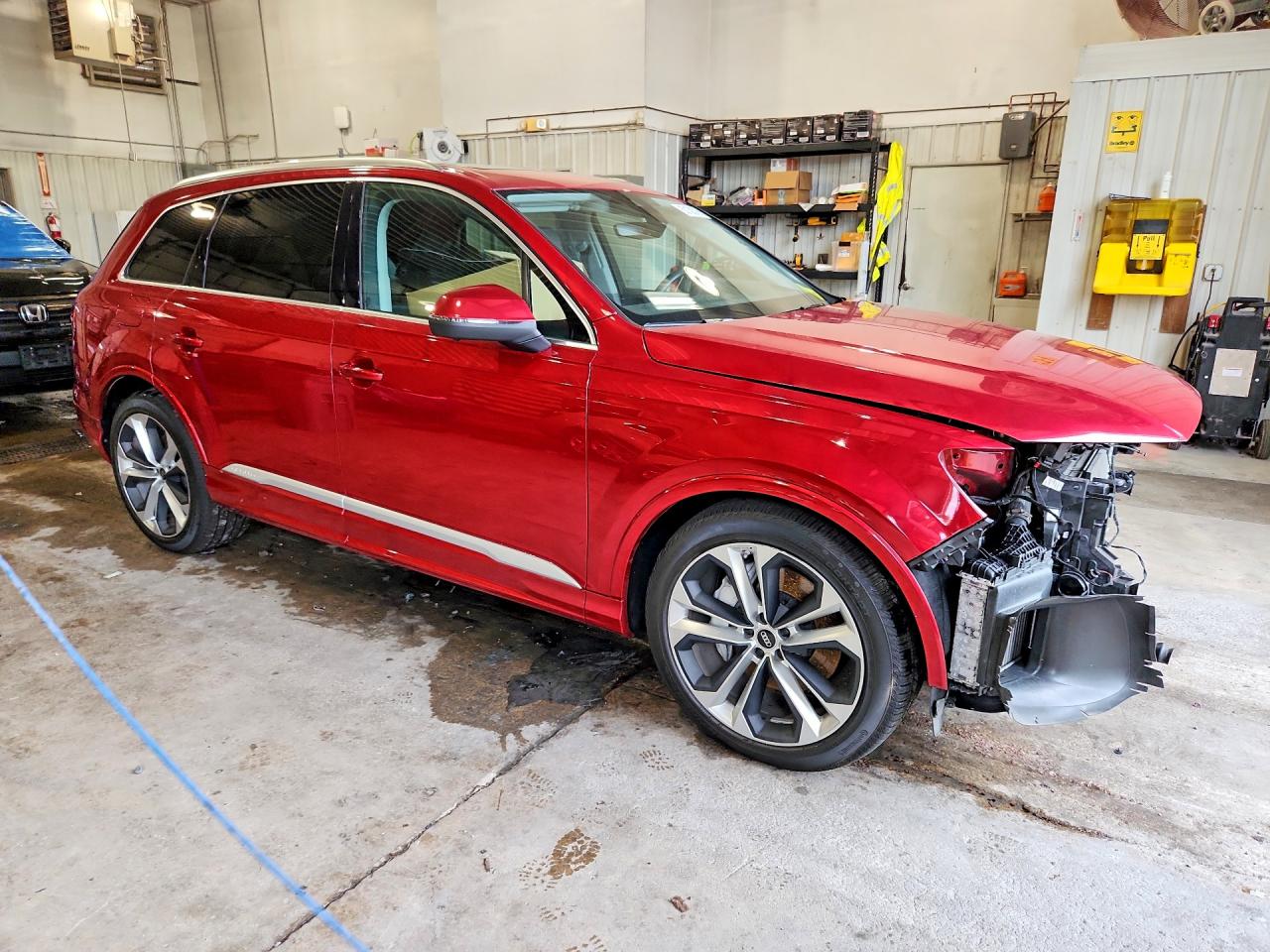 2023 Audi Q7 Prestige Red vin: WA1VXBF72PD012715