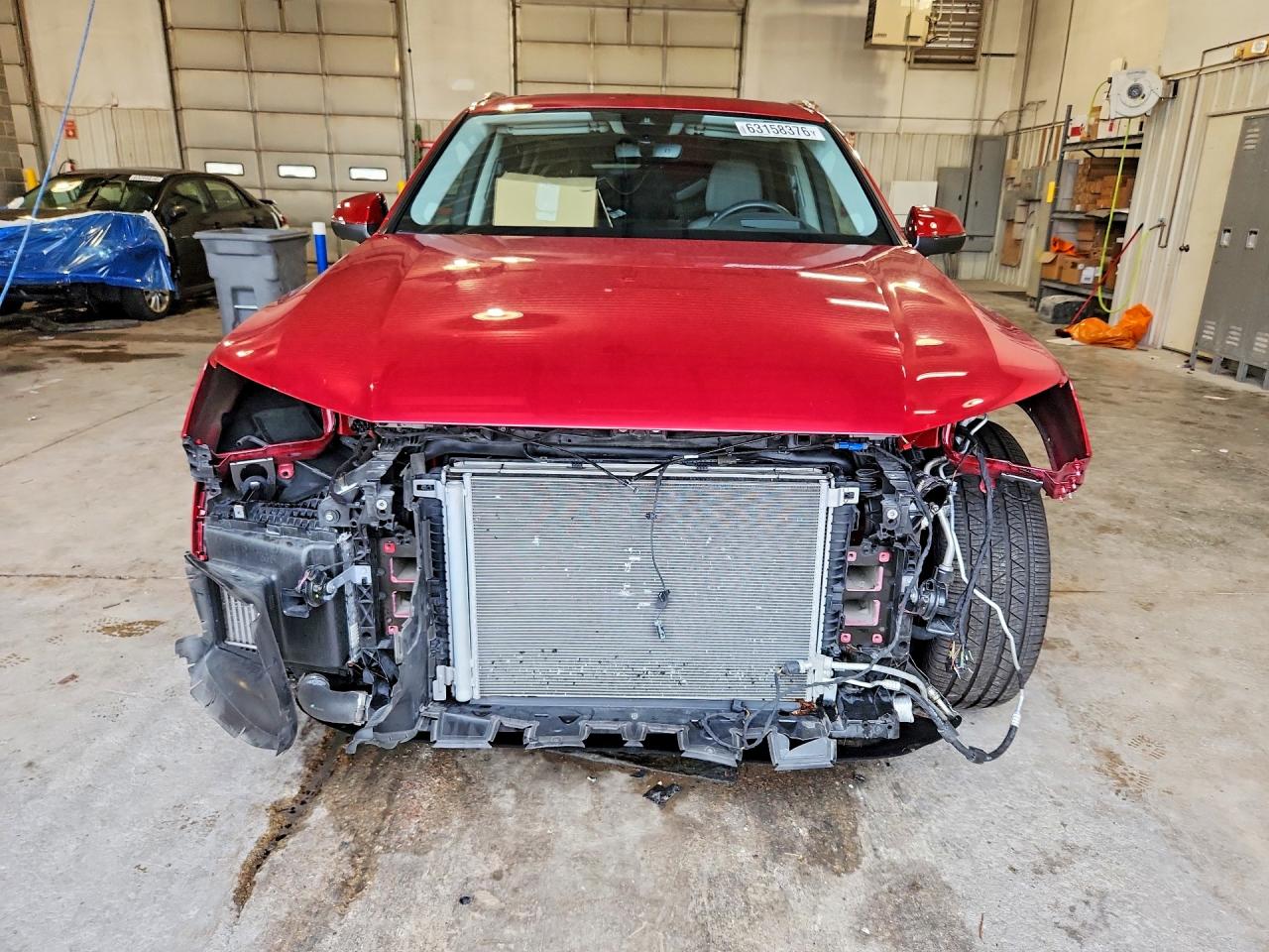 2023 Audi Q7 Prestige Red vin: WA1VXBF72PD012715