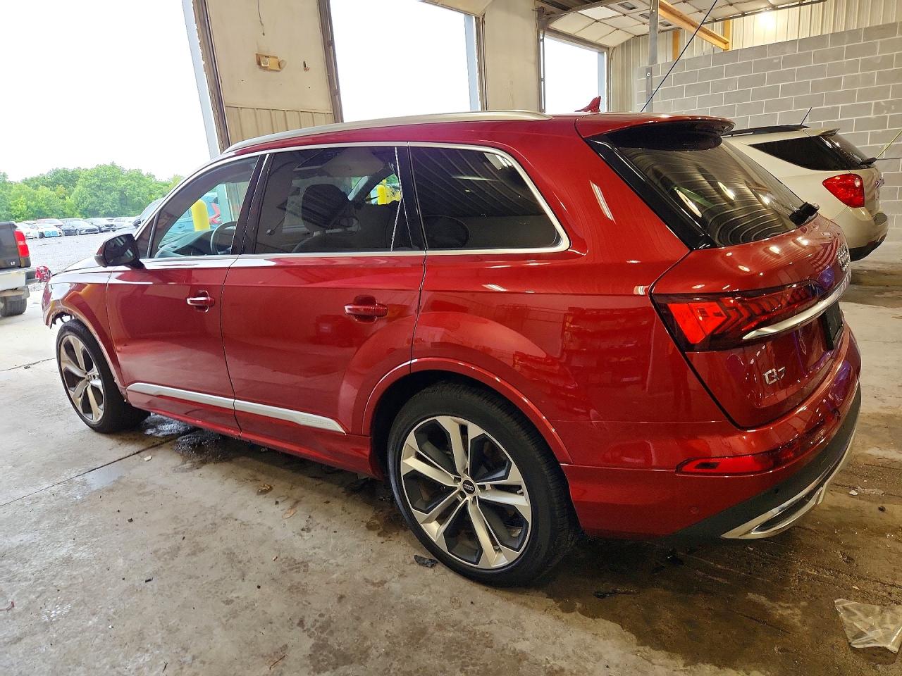 2023 Audi Q7 Prestige Red vin: WA1VXBF72PD012715