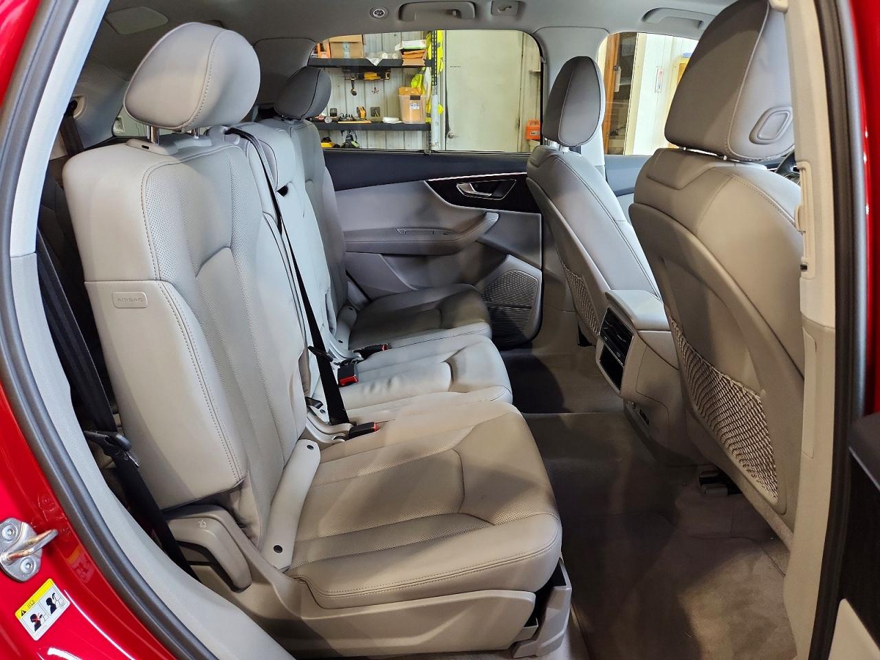 2023 Audi Q7 Prestige Red vin: WA1VXBF72PD012715