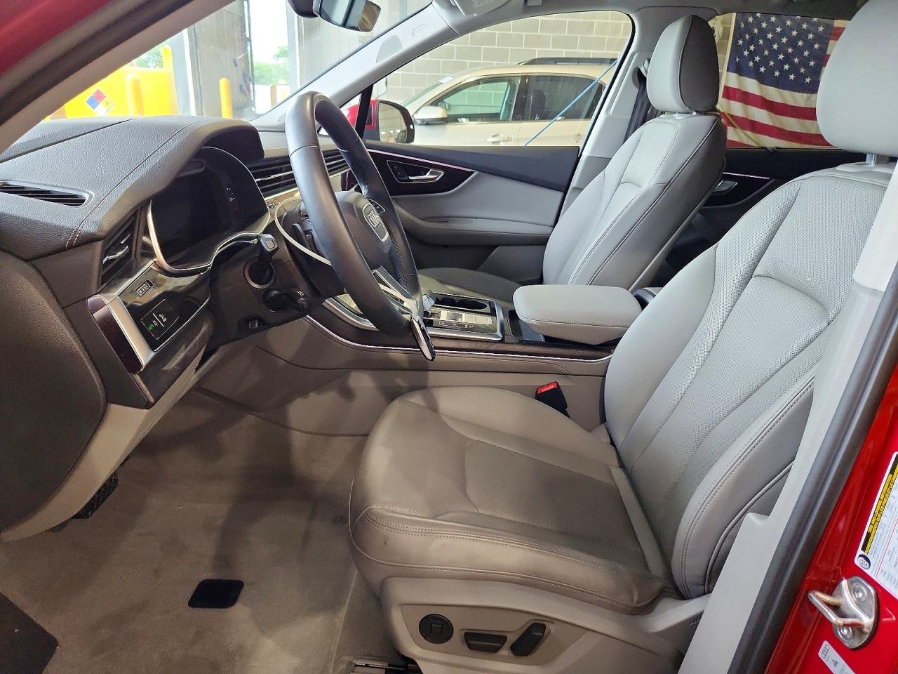 2023 Audi Q7 Prestige Red vin: WA1VXBF72PD012715
