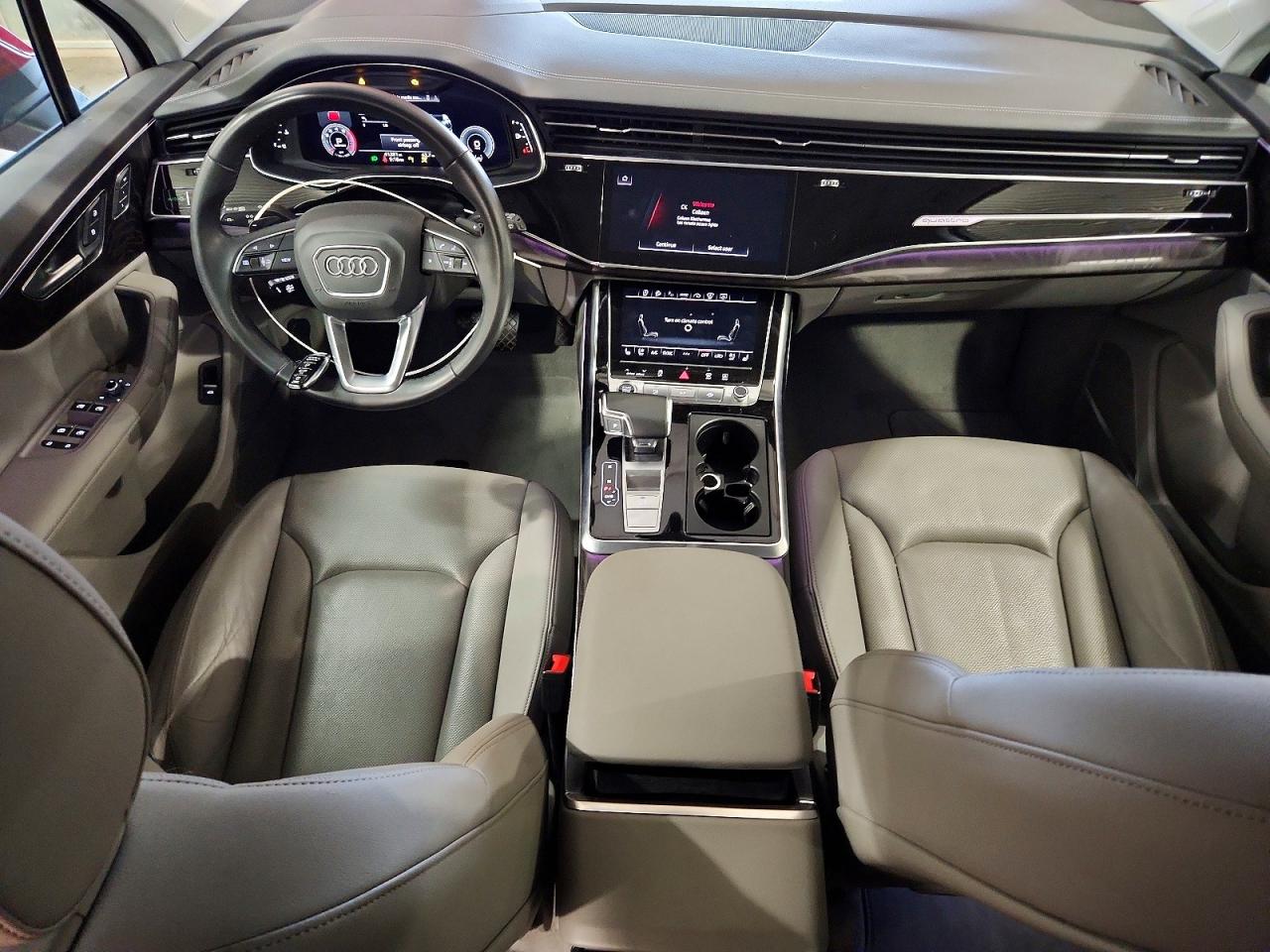 2023 Audi Q7 Prestige Red vin: WA1VXBF72PD012715