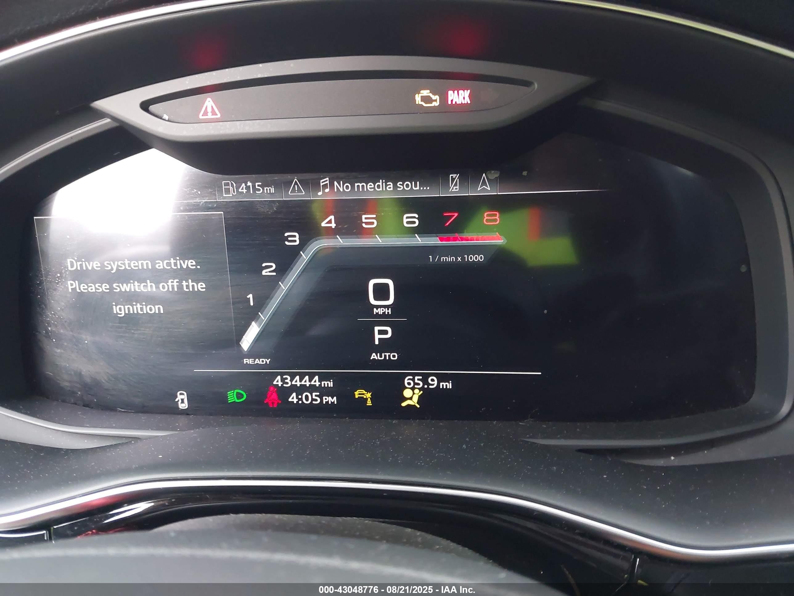 2023 Audi Q7 Prestige 55 Tfsi Quattro Tiptronic Gray vin: WA1VXBF75PD026785