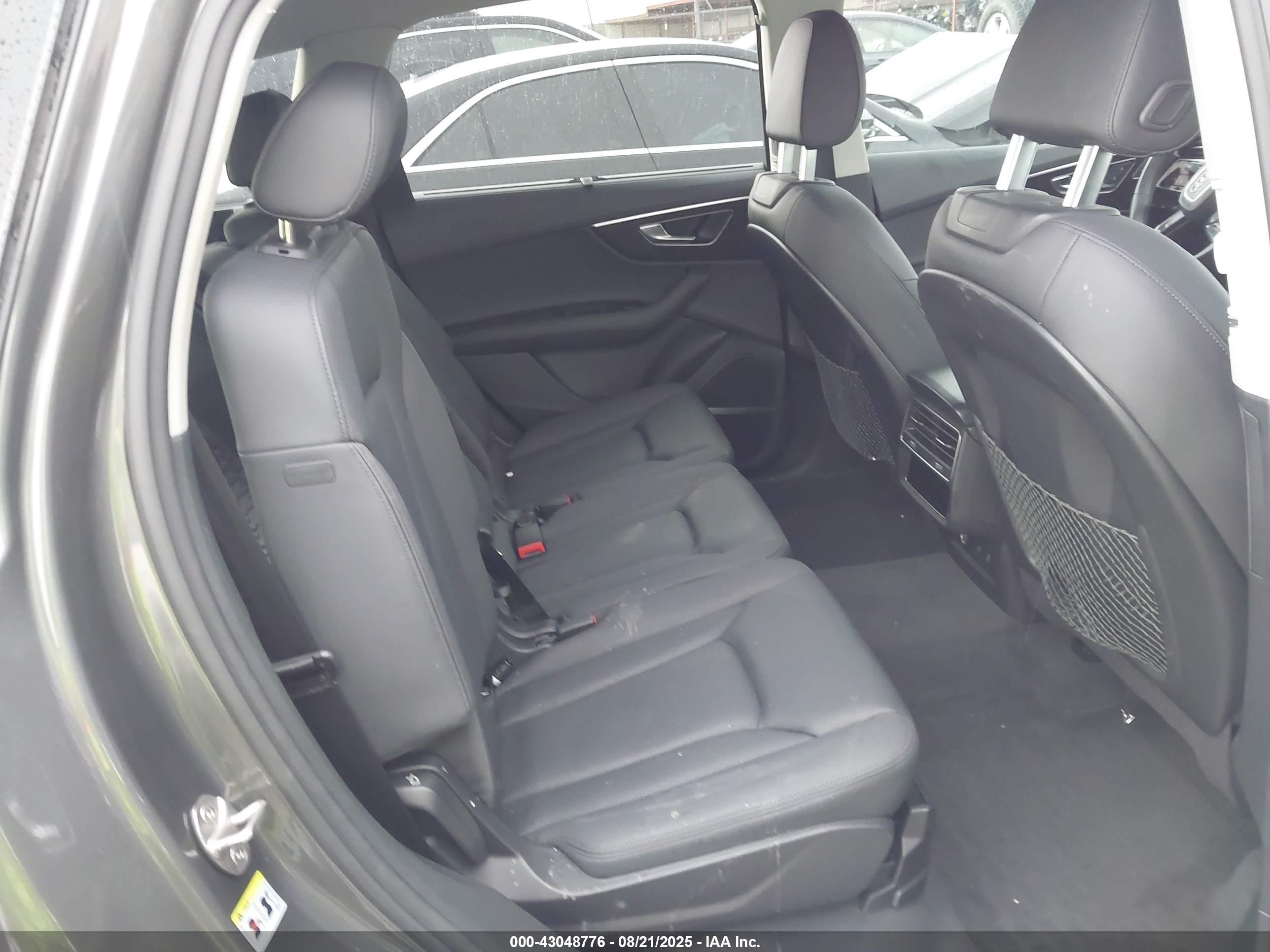2023 Audi Q7 Prestige 55 Tfsi Quattro Tiptronic Gray vin: WA1VXBF75PD026785