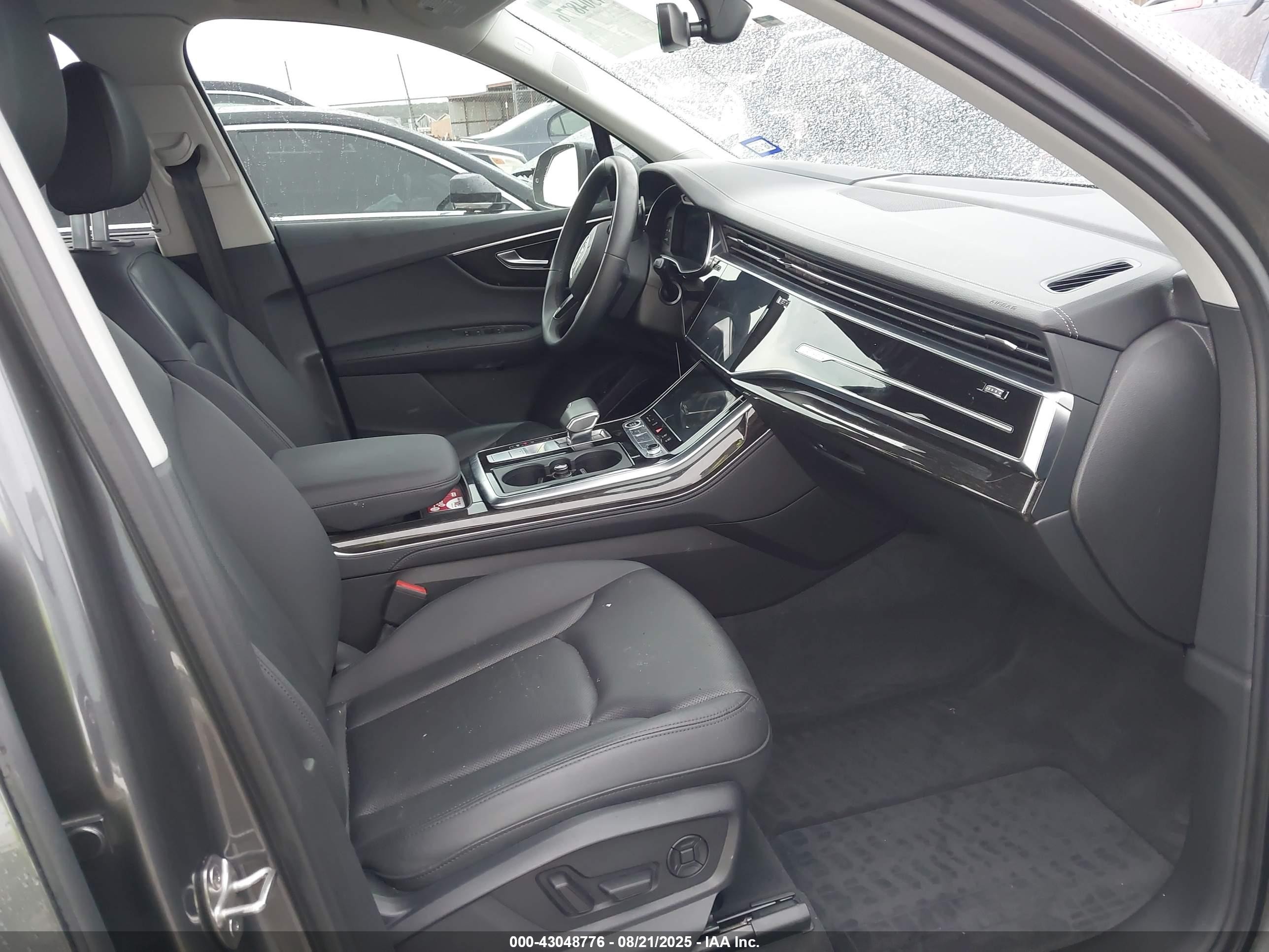 2023 Audi Q7 Prestige 55 Tfsi Quattro Tiptronic Gray vin: WA1VXBF75PD026785