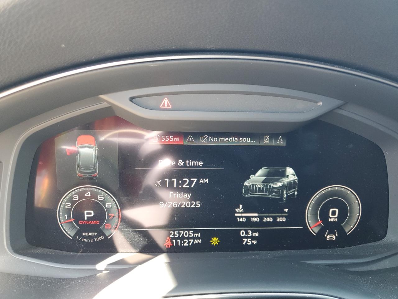 2023 Audi Q7 Prestige Brown vin: WA1VXBF7XPD026362