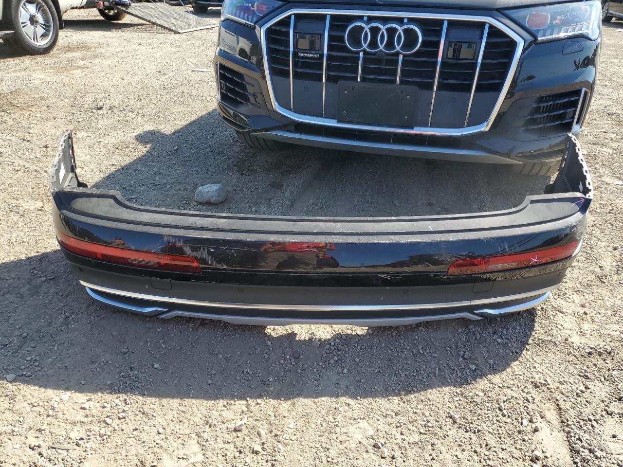 2023 Audi Q7 Prestige Brown vin: WA1VXBF7XPD026362
