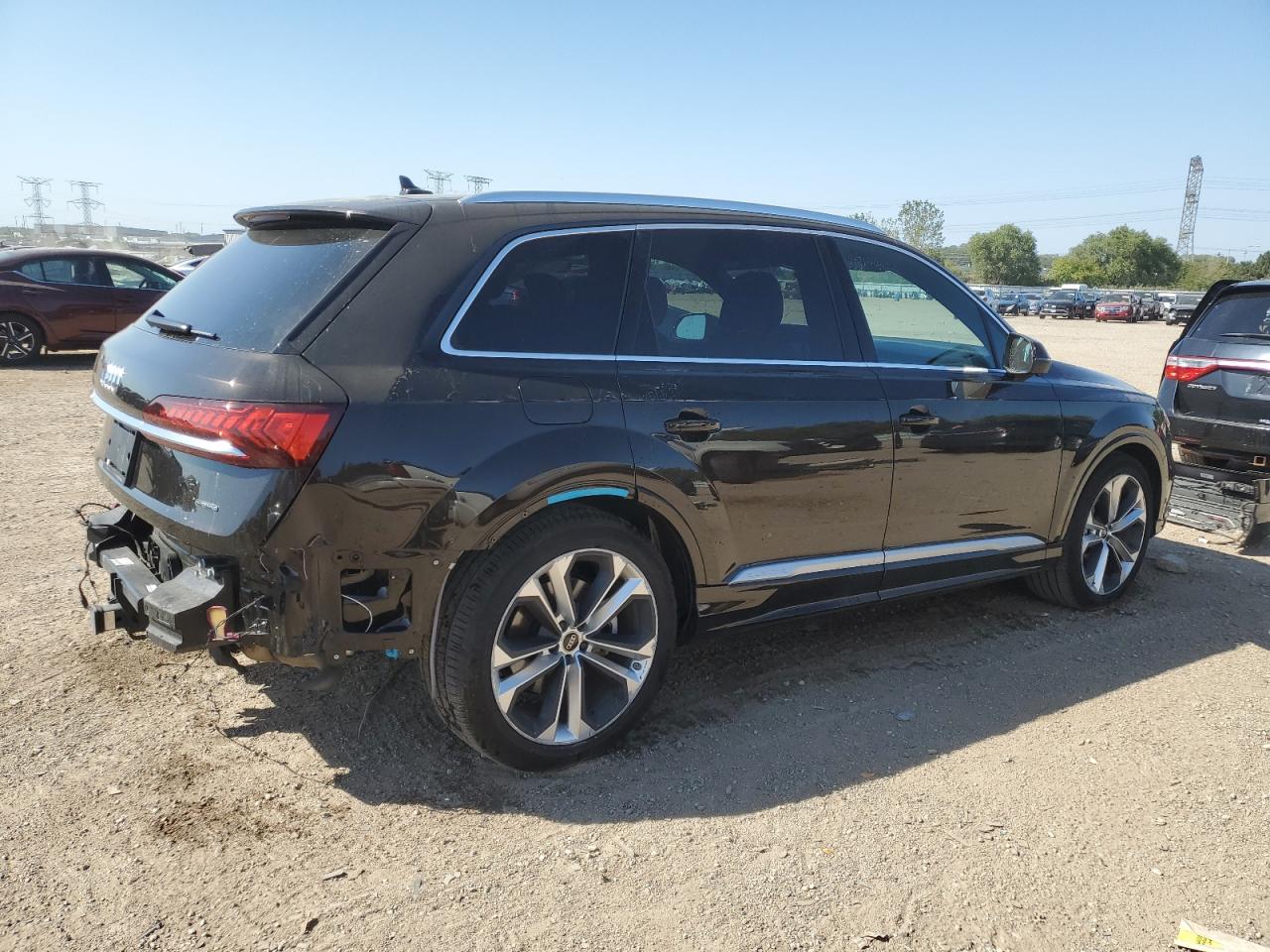 2023 Audi Q7 Prestige Brown vin: WA1VXBF7XPD026362