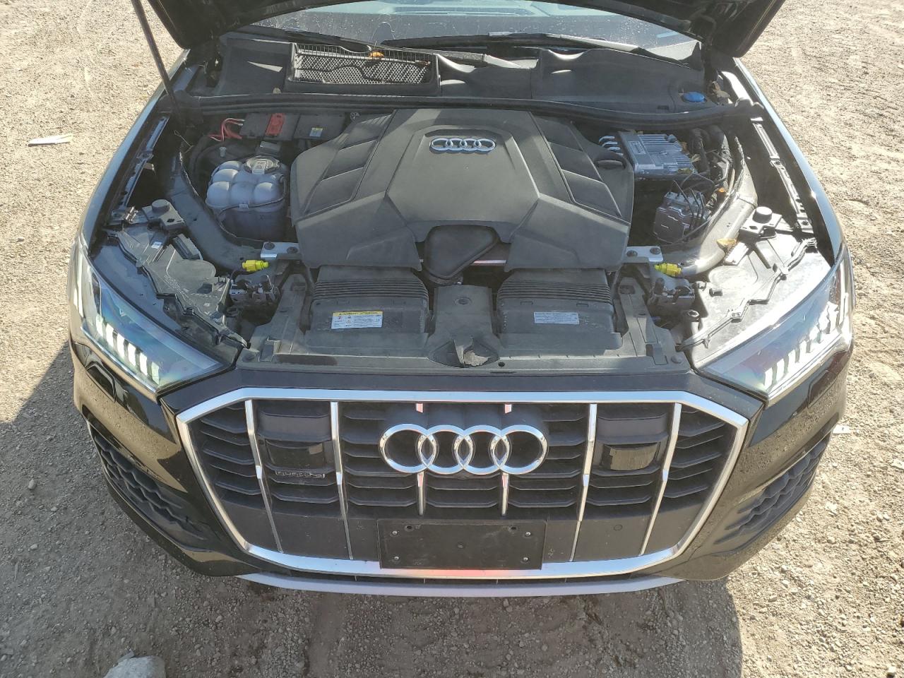 2023 Audi Q7 Prestige Brown vin: WA1VXBF7XPD026362