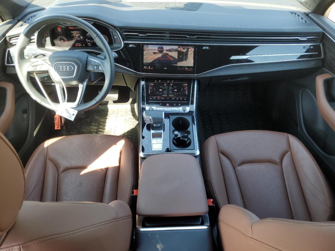 2023 Audi Q7 Prestige Brown vin: WA1VXBF7XPD026362