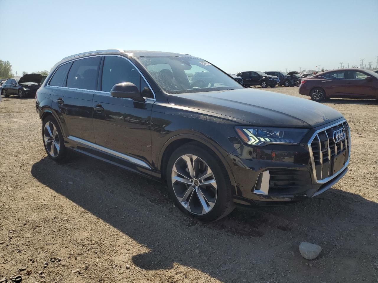 2023 Audi Q7 Prestige Brown vin: WA1VXBF7XPD026362