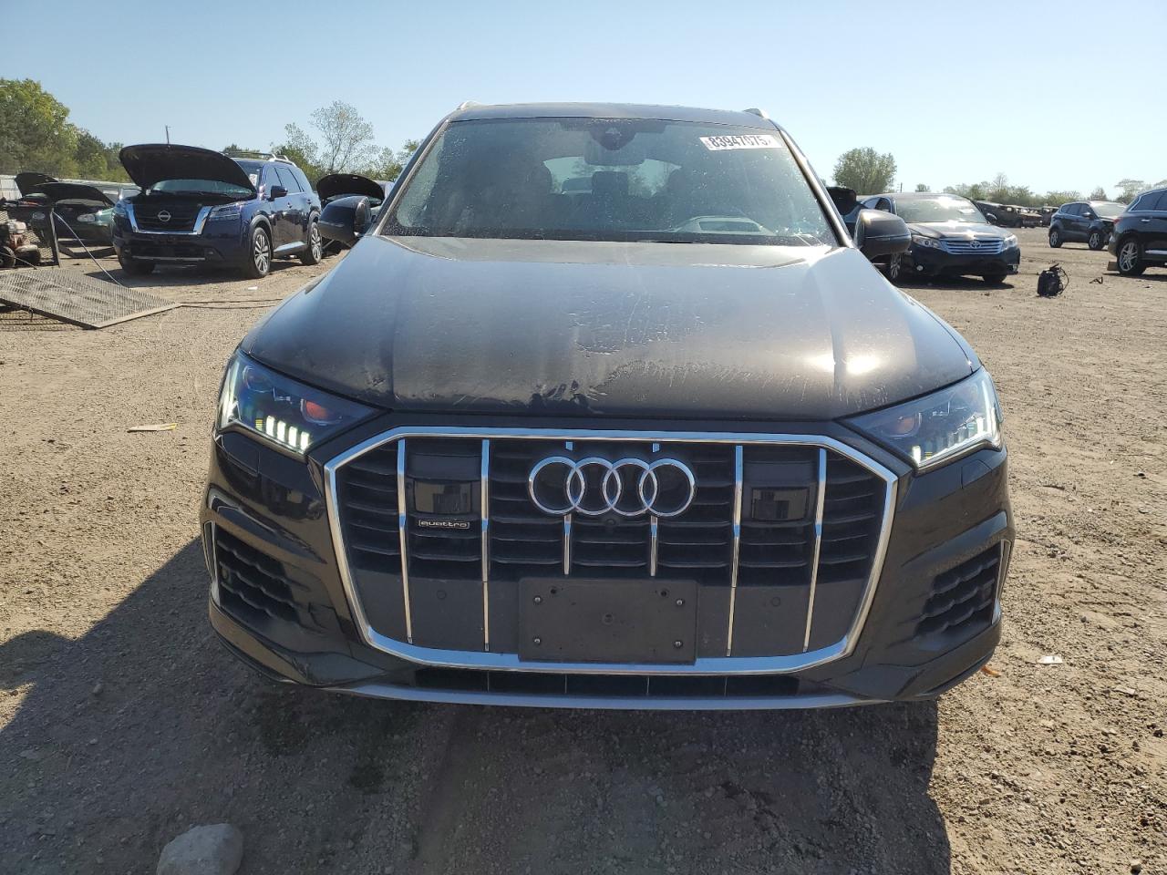 2023 Audi Q7 Prestige Brown vin: WA1VXBF7XPD026362